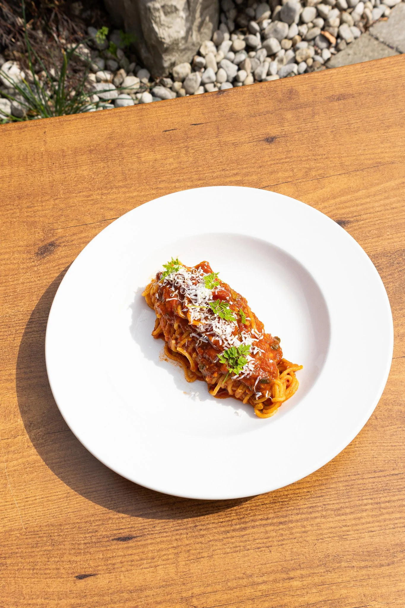 Spaghetti alla Puttanesca