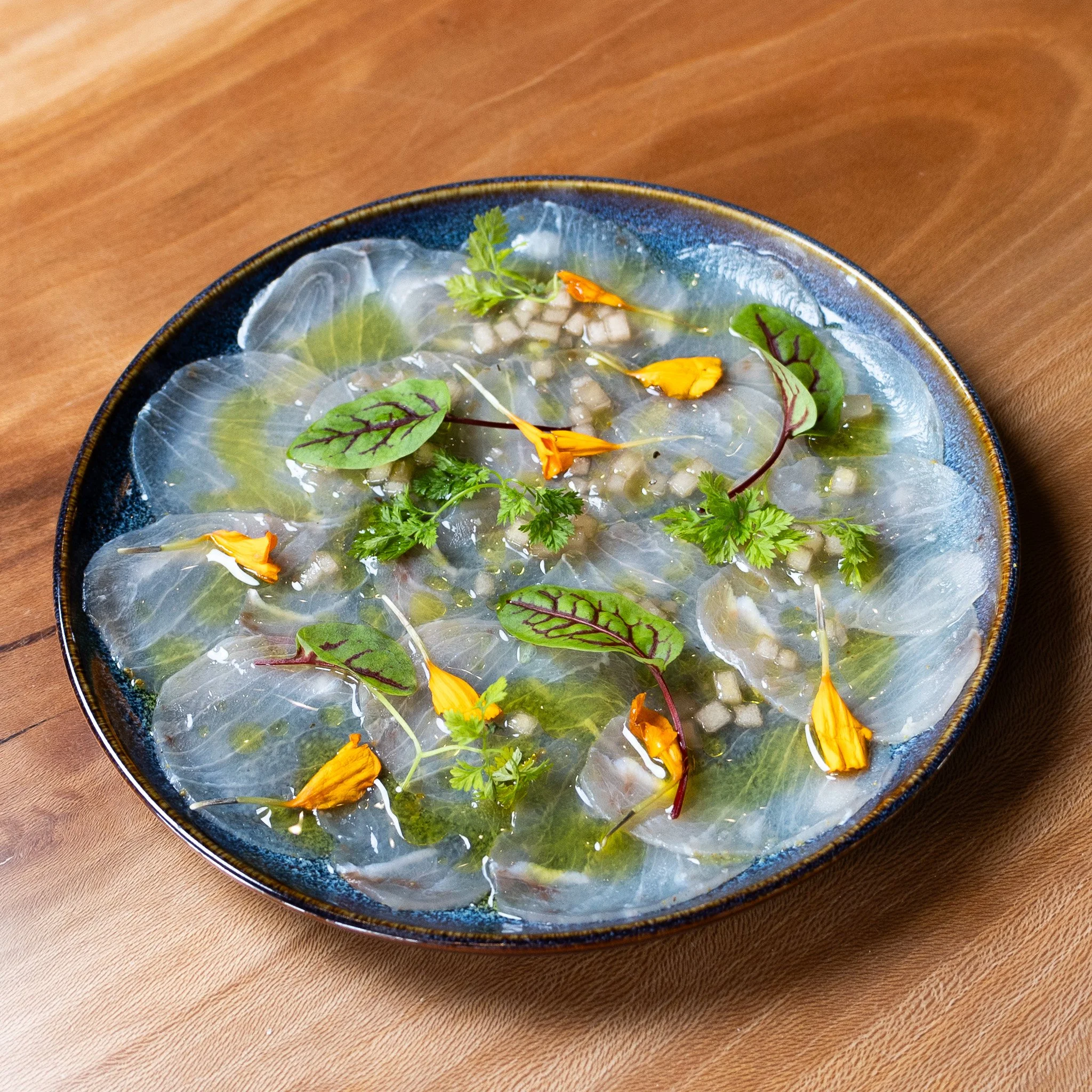 ANTIPASTO CARPACCIO DI PESCESPADA