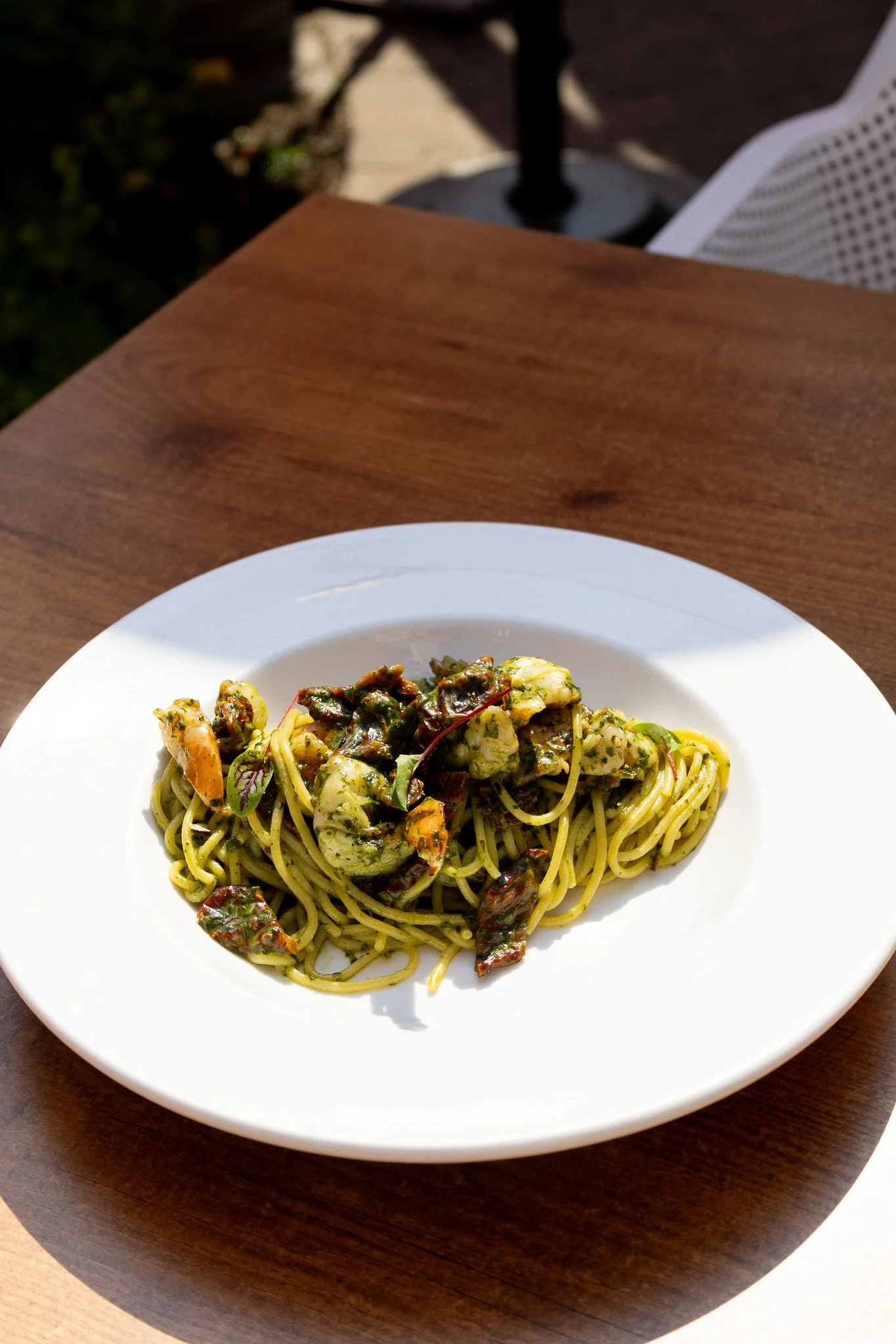 Spaghetti ai Gamberi del Golfo