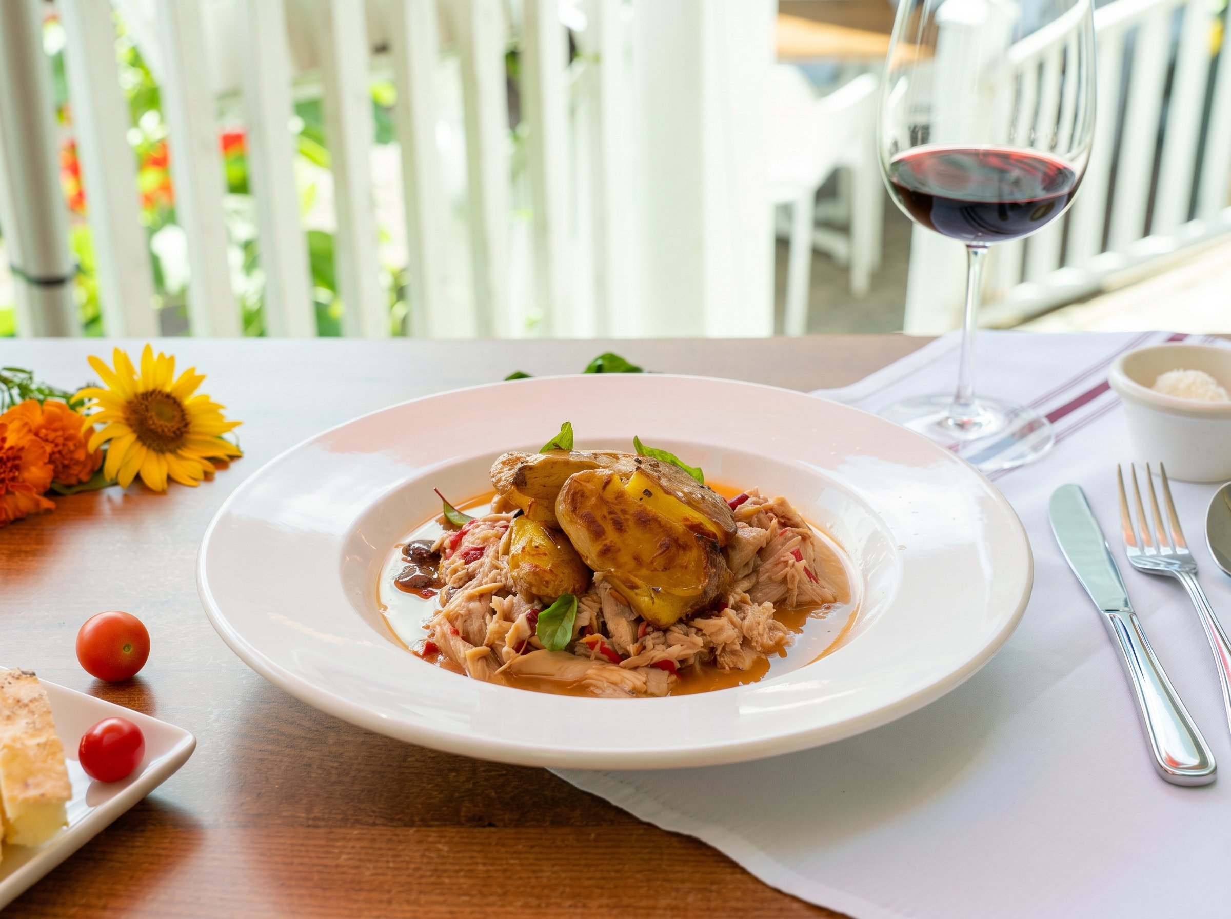 Pollo alla Cacciatora