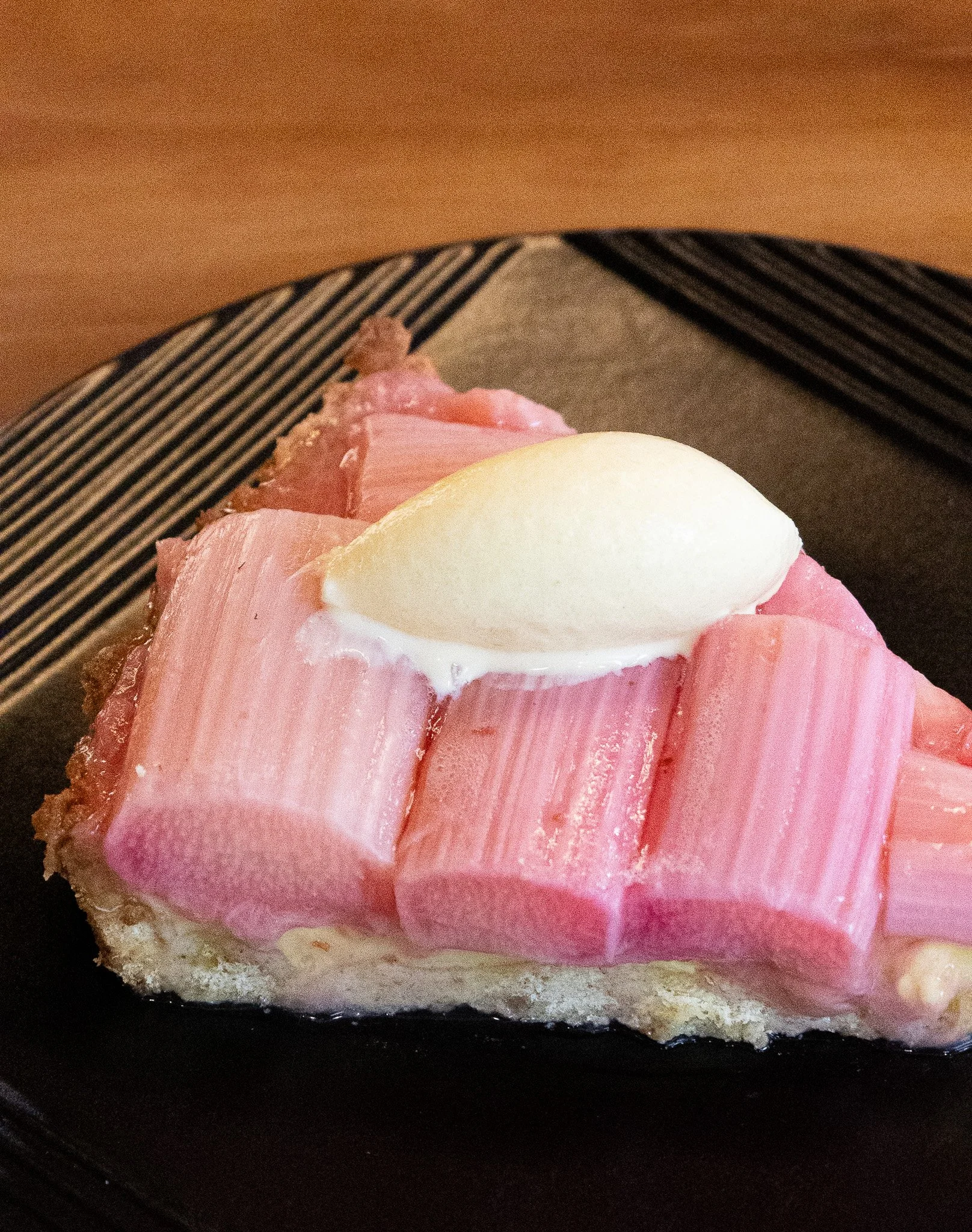 RHUBARB TART