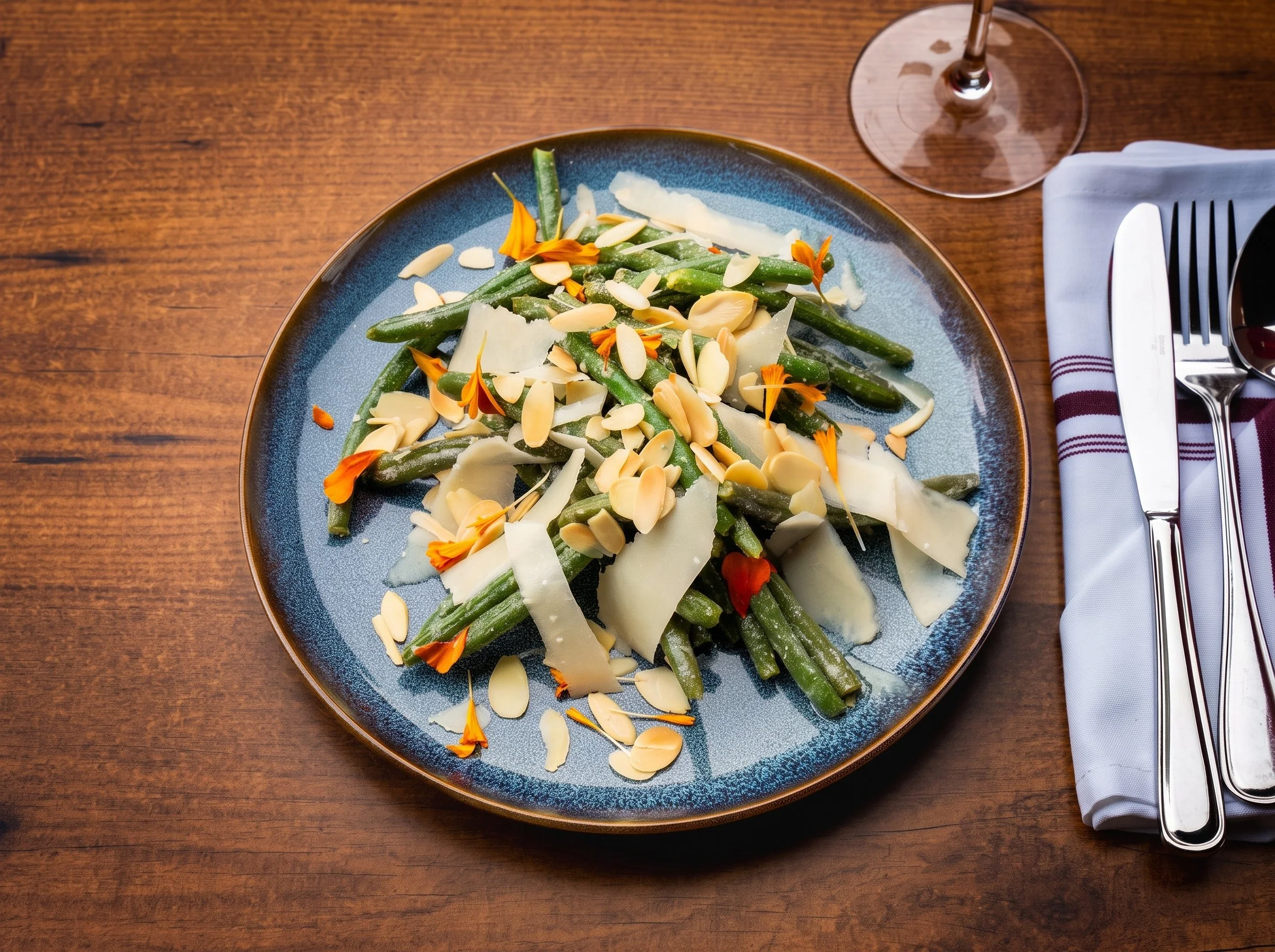 Insalata di Fagiolini e Mandorle 