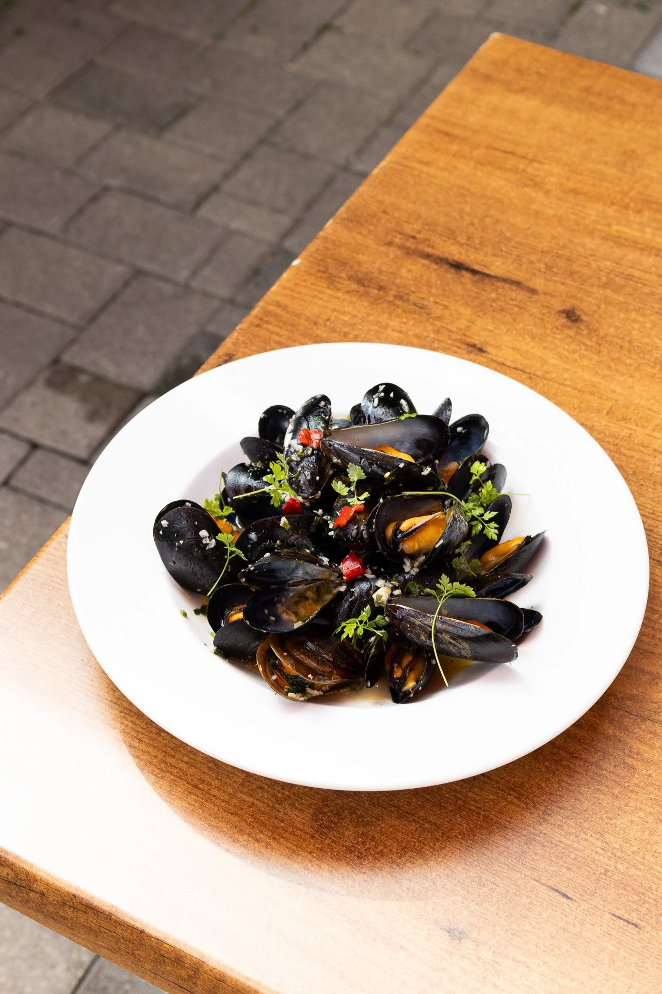 Pepata di Cozze