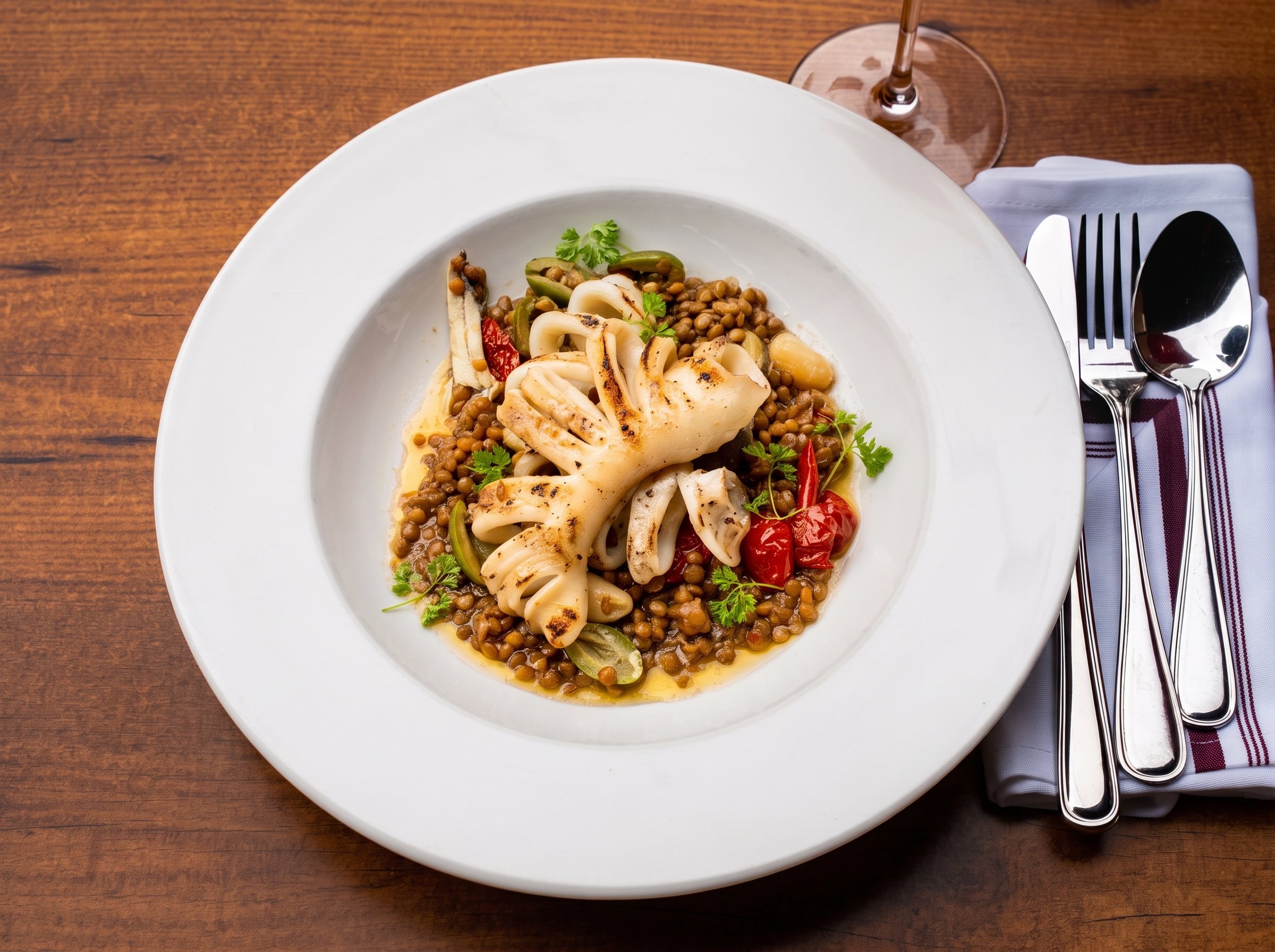 Calamari alla Griglia