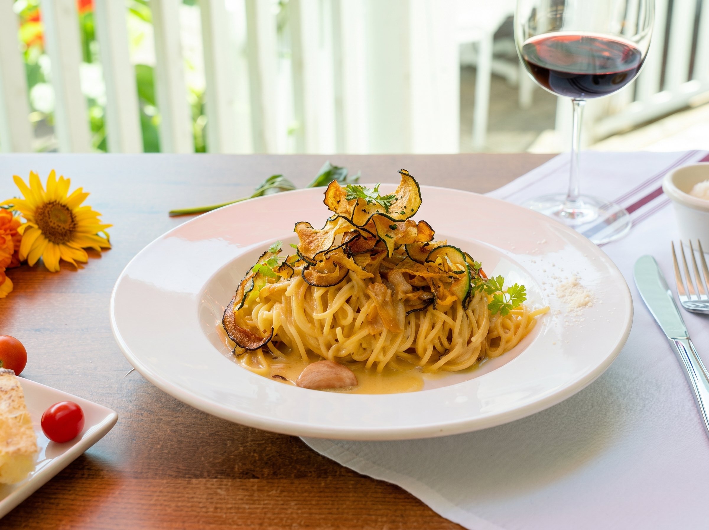 Spaghetti alla Nerano
