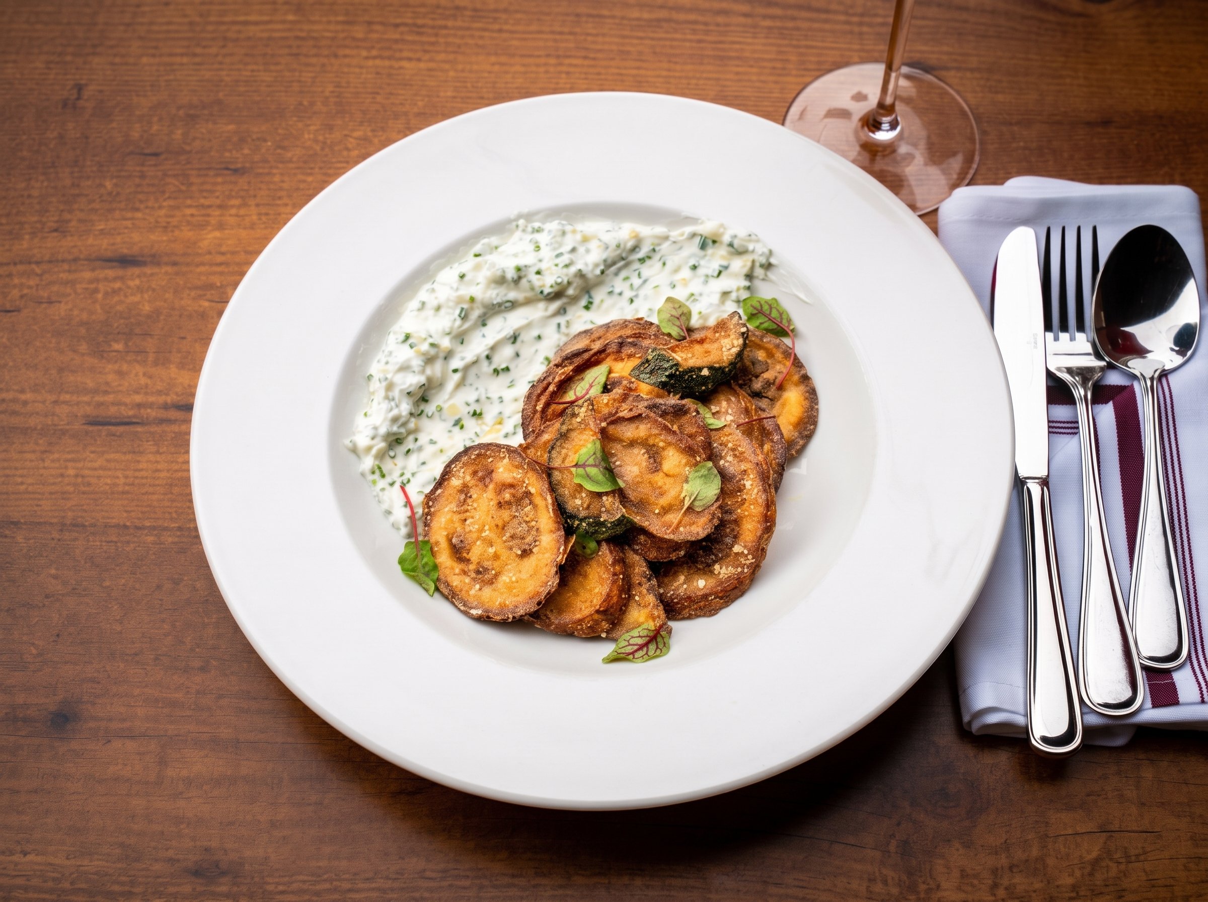 Zucchini Fritti