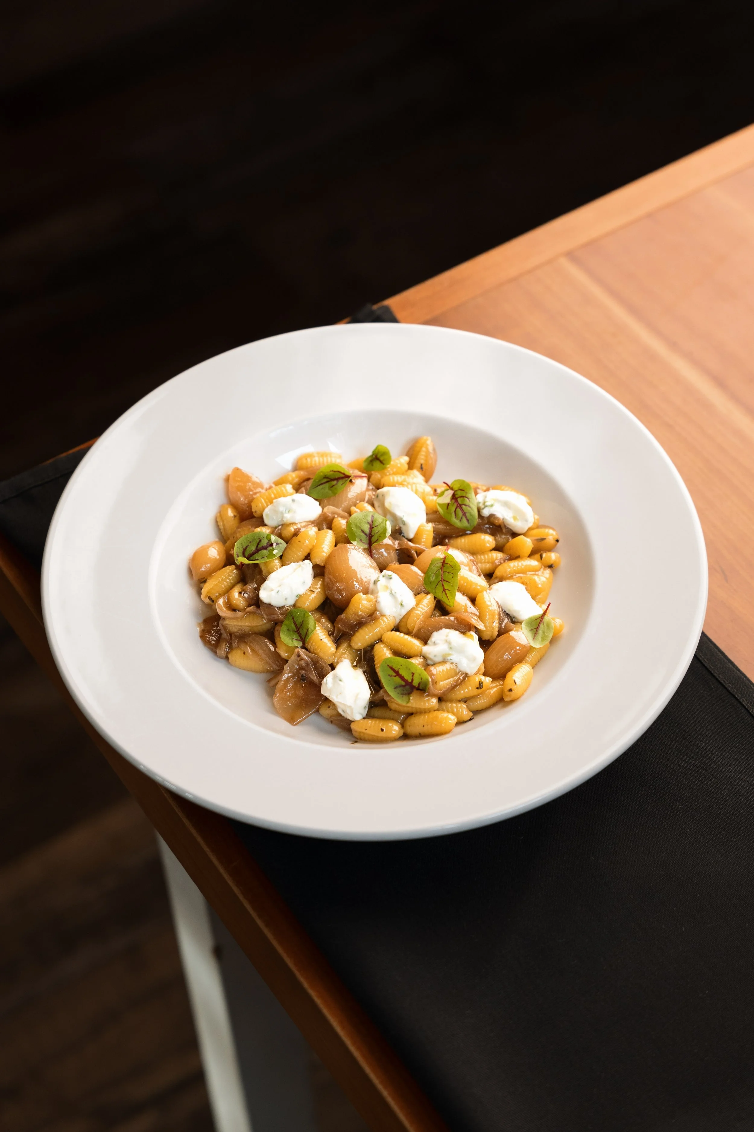 CAVATELLI AL FORMAGGIO CAPRINO