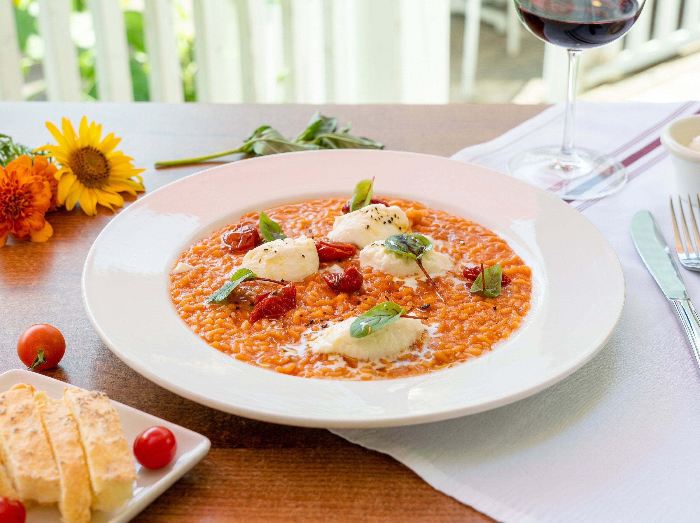 Risotto alla Caprese