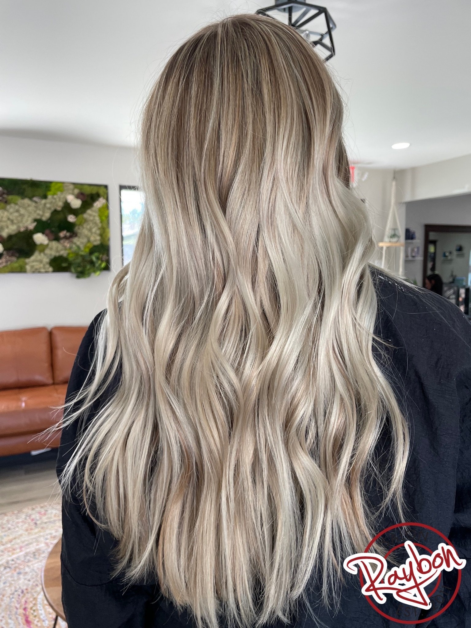 Salon Raybon client