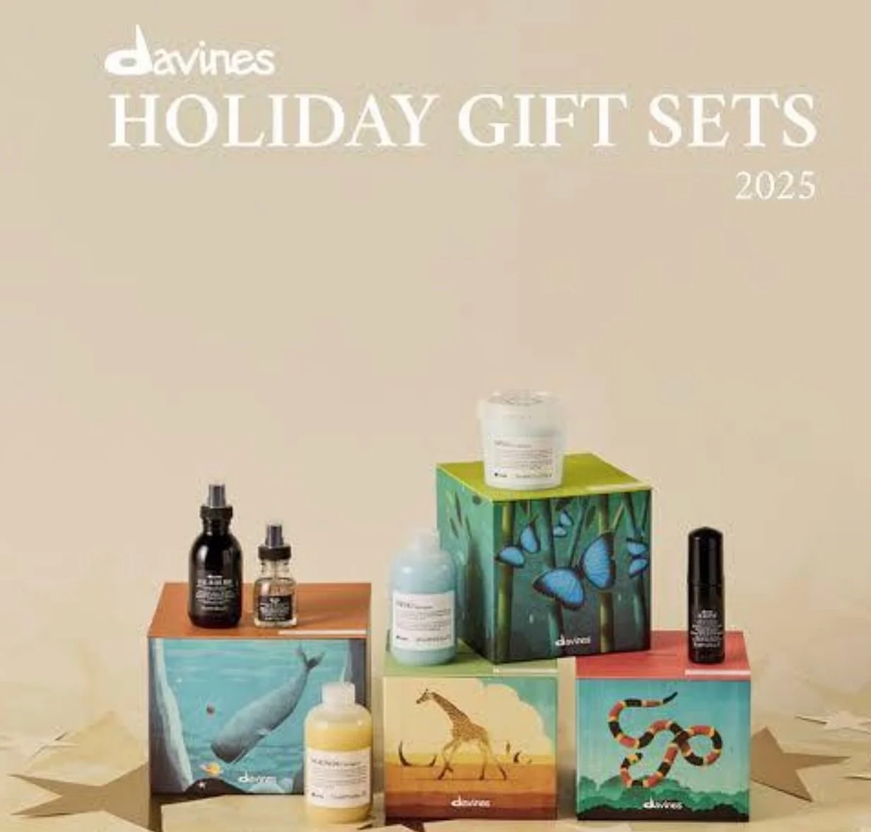 🎄✨ The Davines Holiday Gift Sets Are Here! ✨🎁

Our 2025 Davines Gift Sets have arrived in both Belfast &amp; Cookstown. A celebration of beauty, individuality &amp; sustainability. 💛

This year&rsquo;s collection is inspired by the diversity of na
