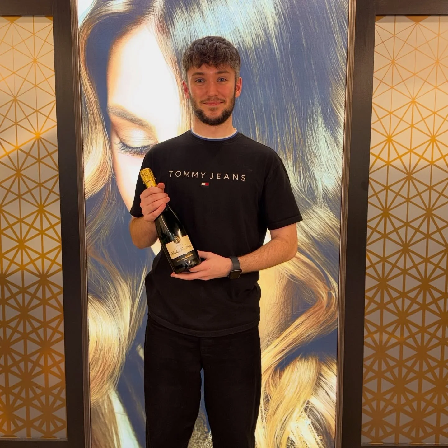 ✨ Big News in the Salon ✨

We are so excited to share that Francis has been promoted to Advanced Stylist 👏

Francis has shown incredible dedication, creativity, and passion for hair. 
From stunning colour transformations to flawless finishes, his wo
