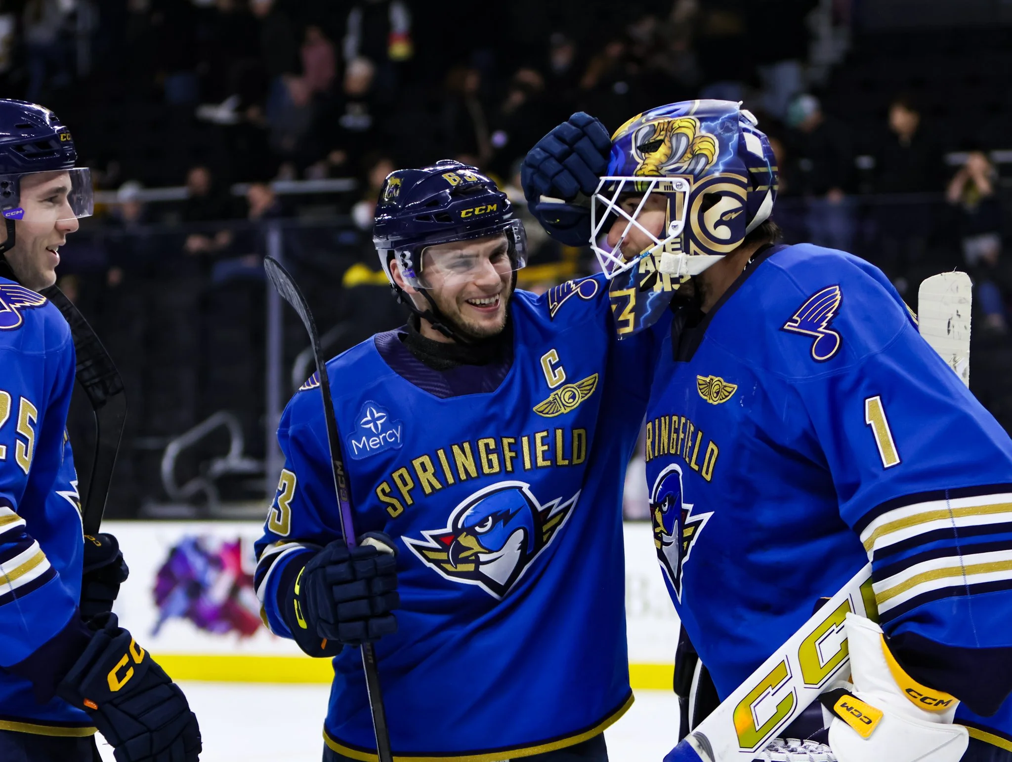 Springfield Thunderbirds 25-26