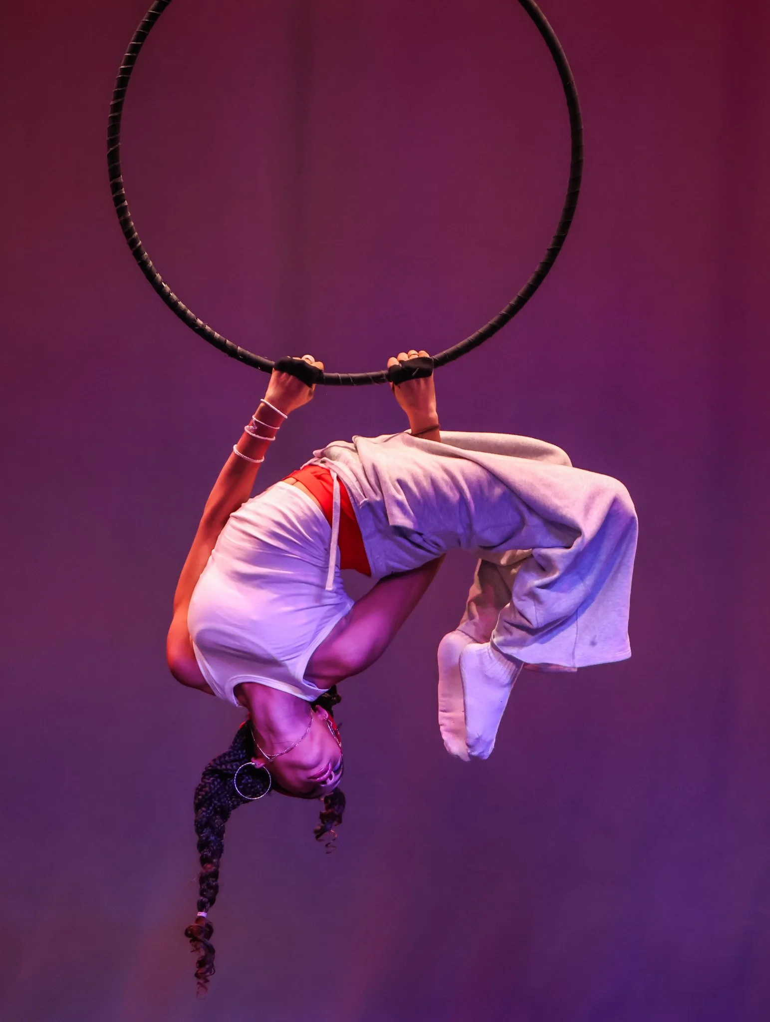 Brown Aerial Acrobatics 2025