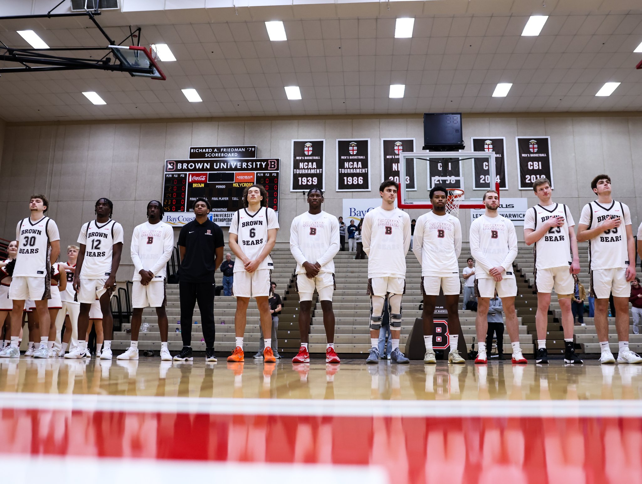 Brown Men's Basketball 25-26
