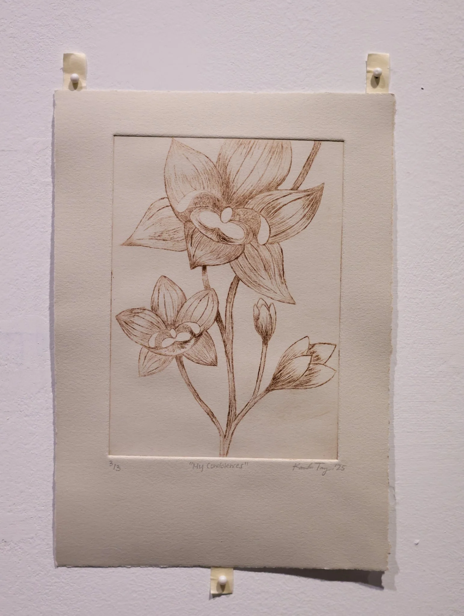 My Condolences (3), 2025