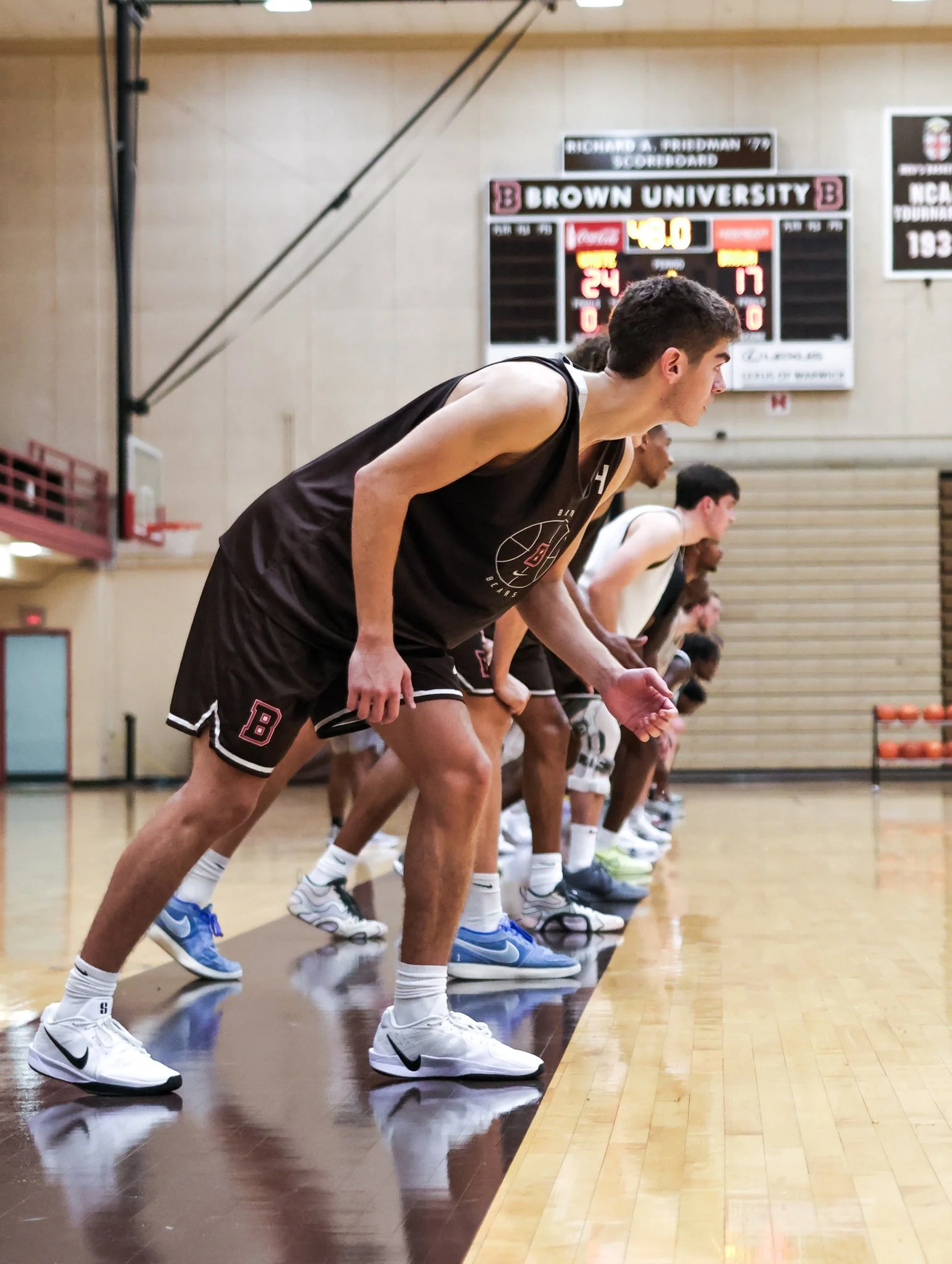Brown Men's Basketball 25-26