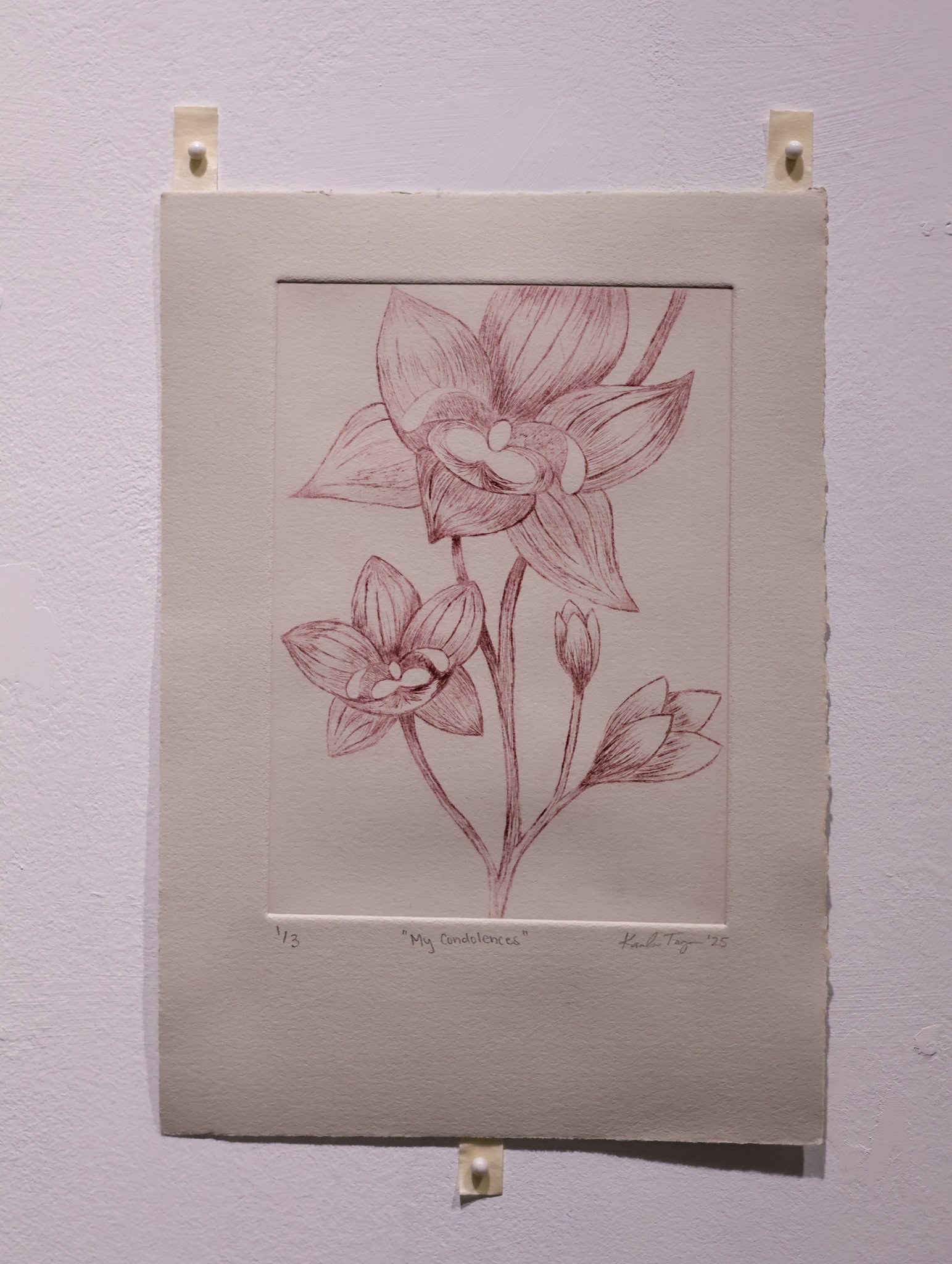 My Condolences (1), 2025