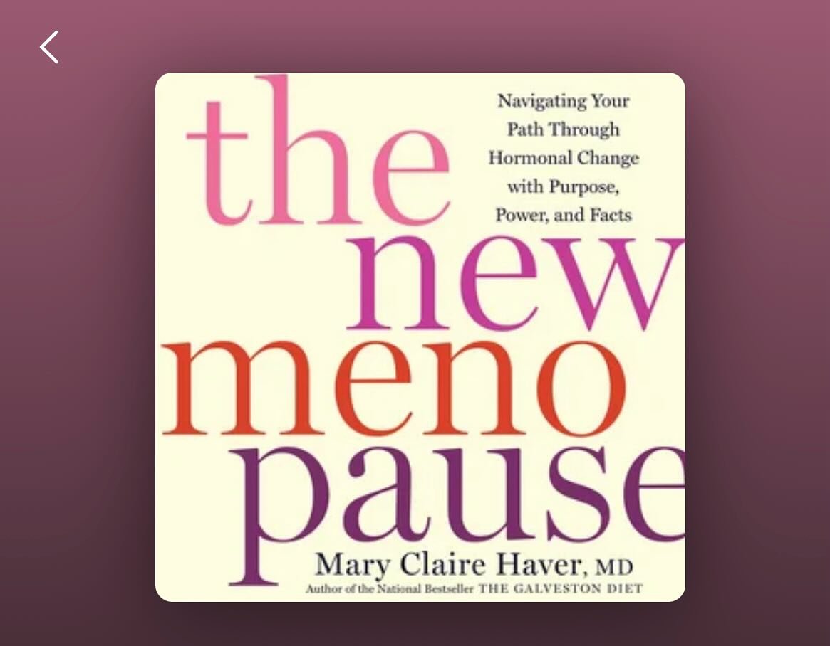 Interested if HRT is for you? Start here and read this audio book on Spotify. Free on premium. ❤️😘