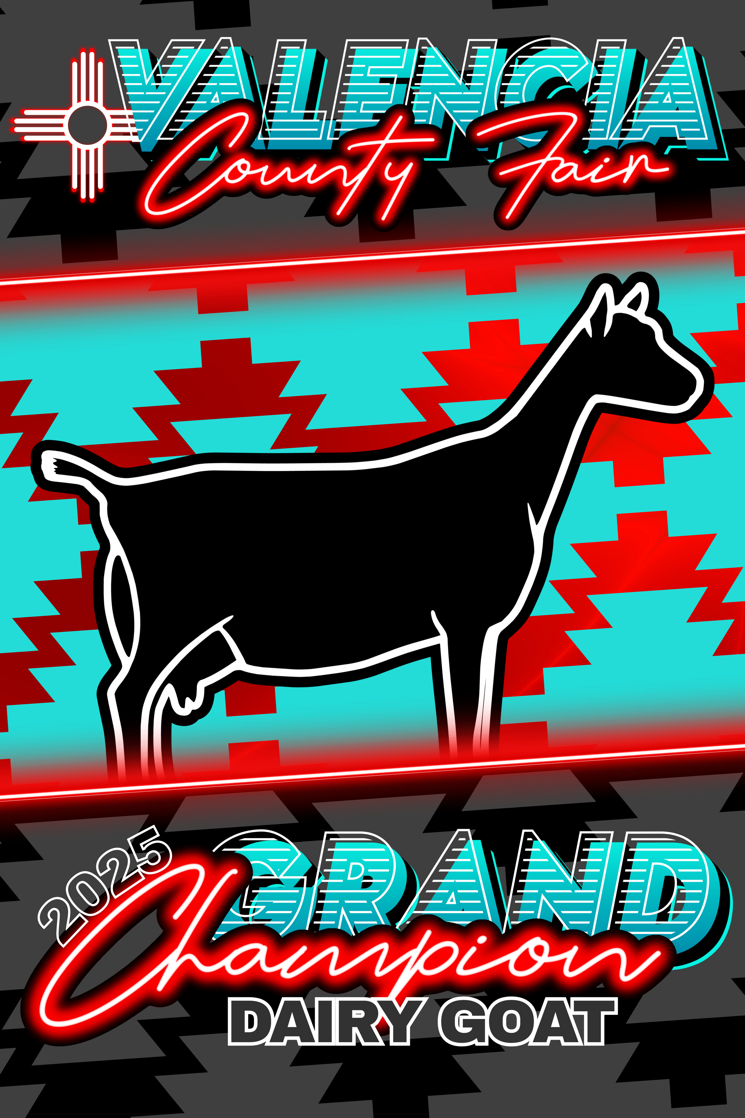 Southwestern Neon Livestock Show Award