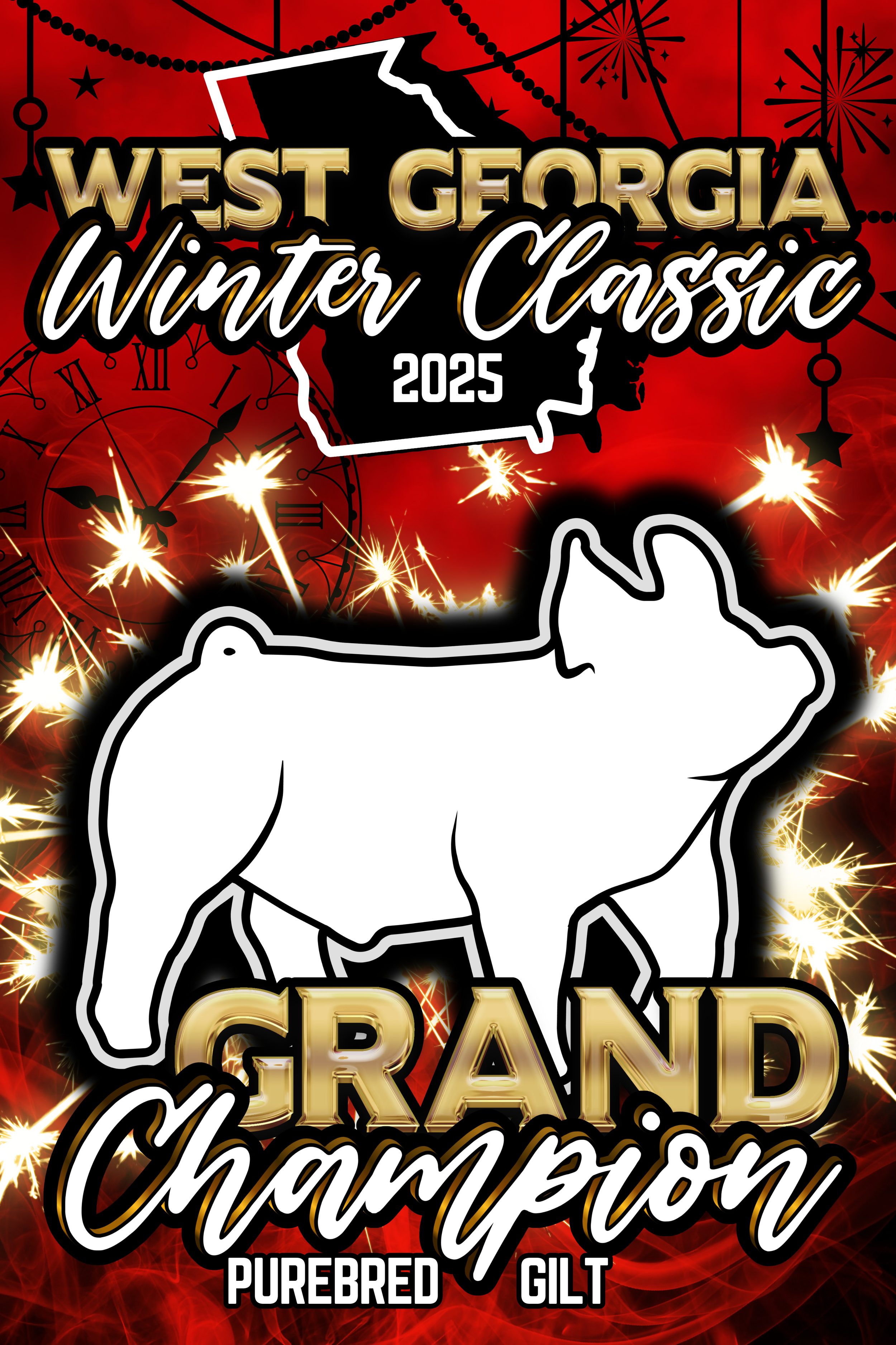 New Year Livestock Award Banner