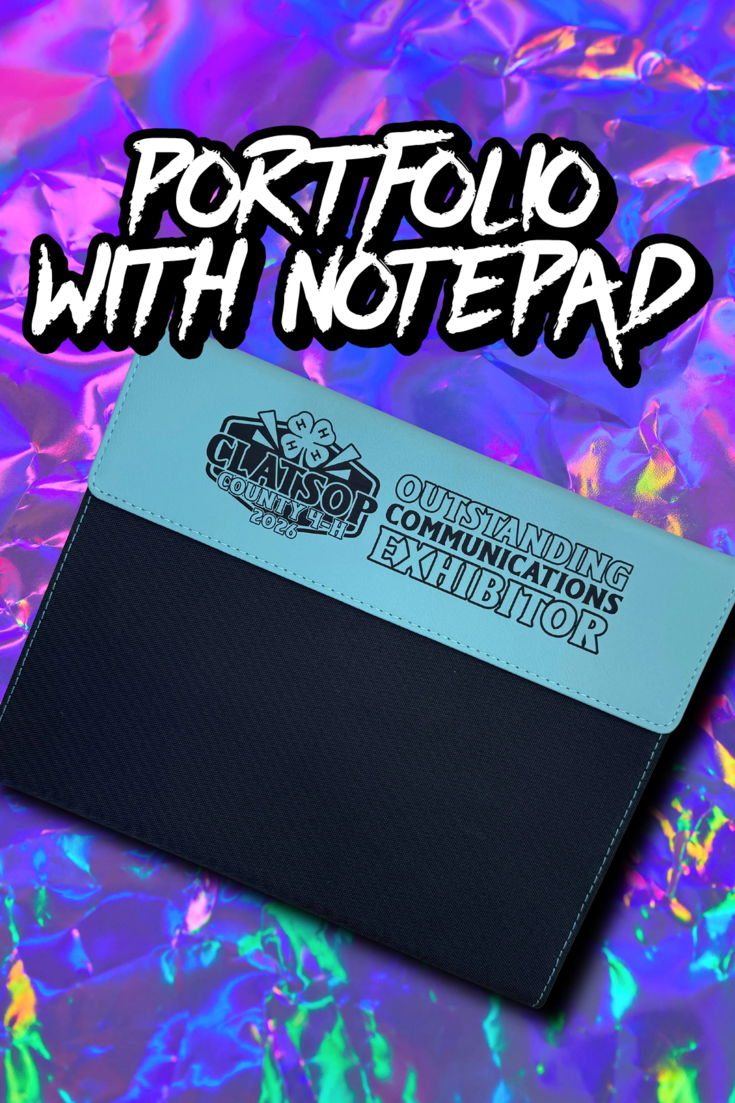 Portfolio with Notebook