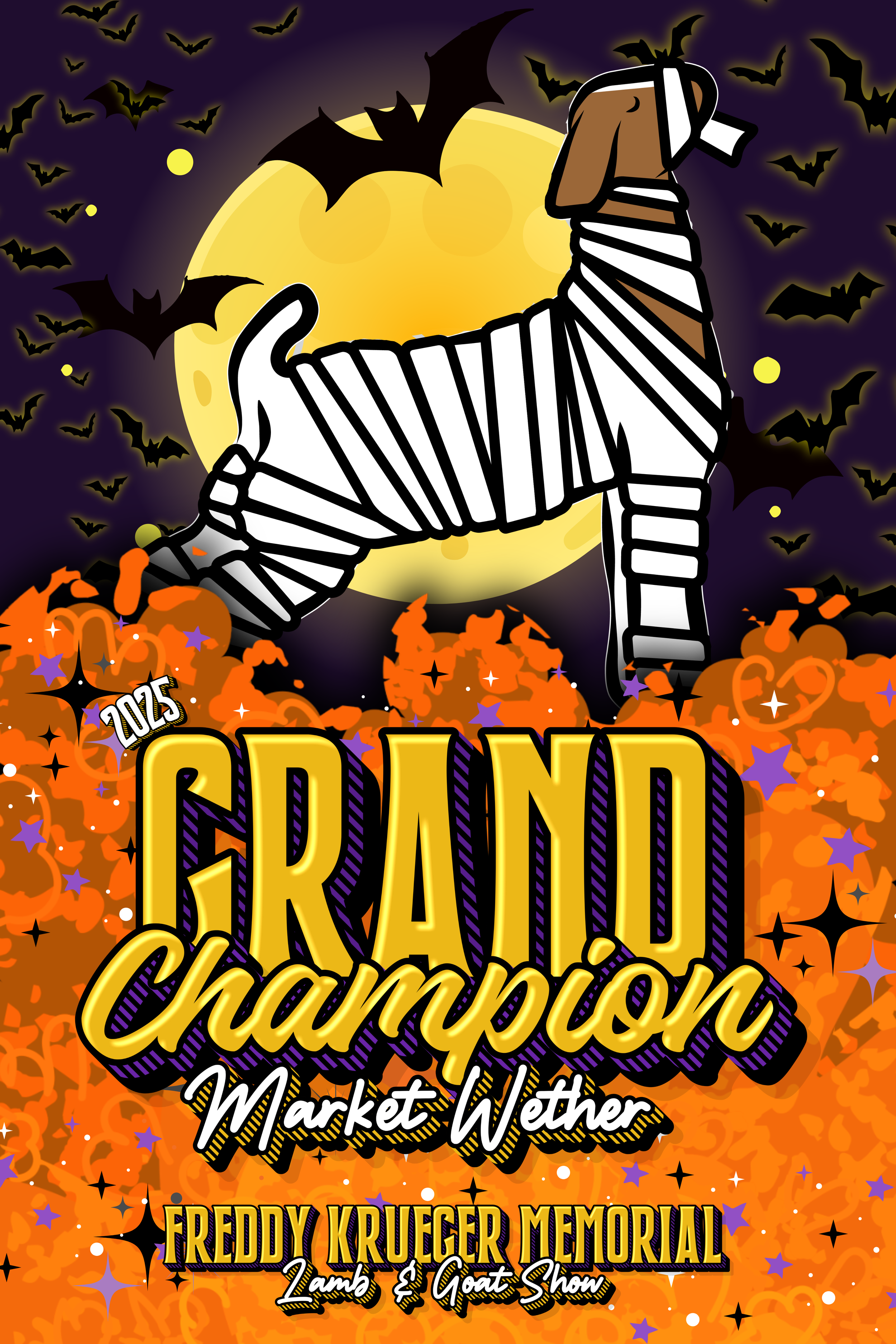 Halloween Night Livestock Show Award