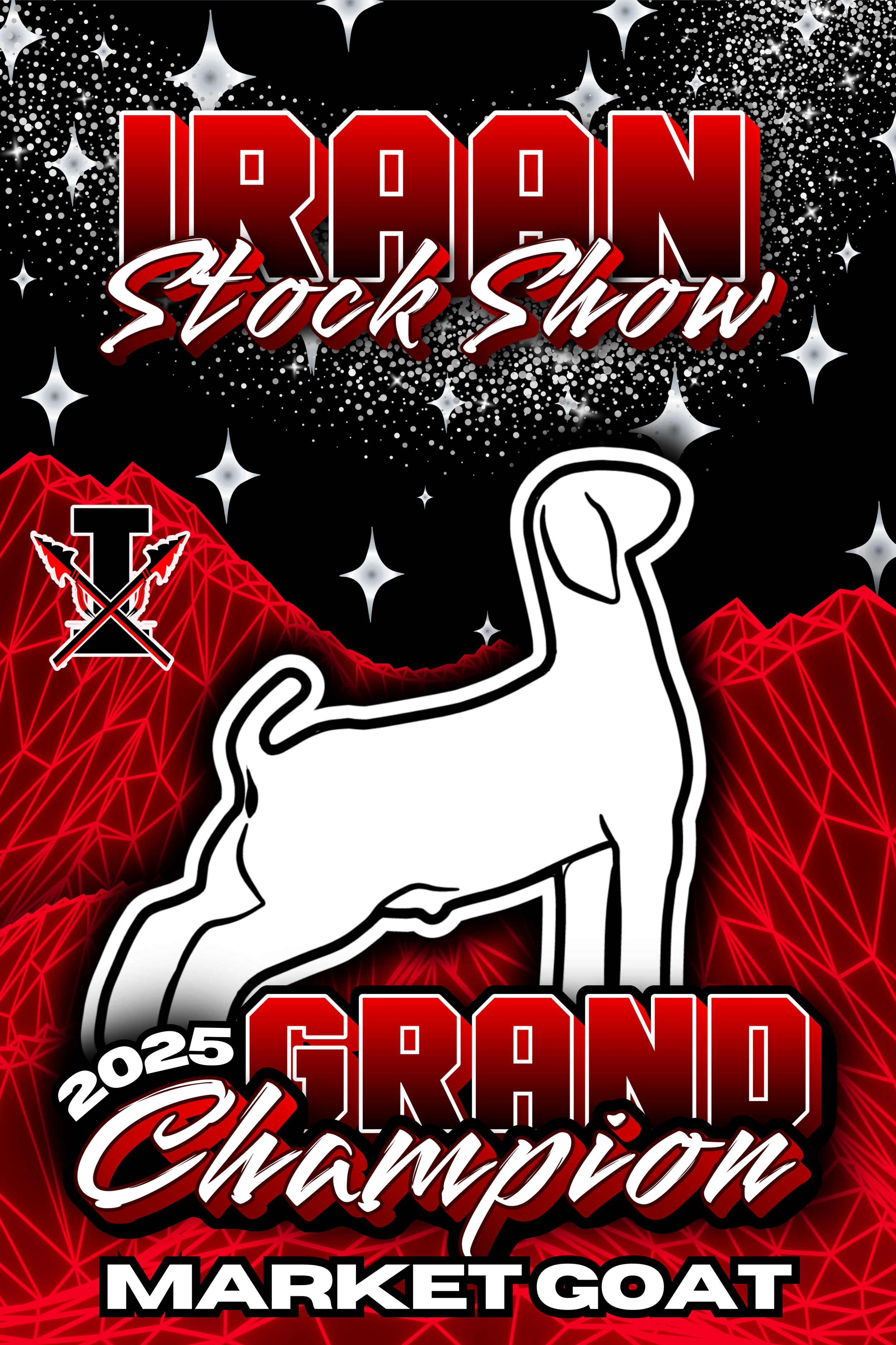 Red Mountains Stock Show Banner