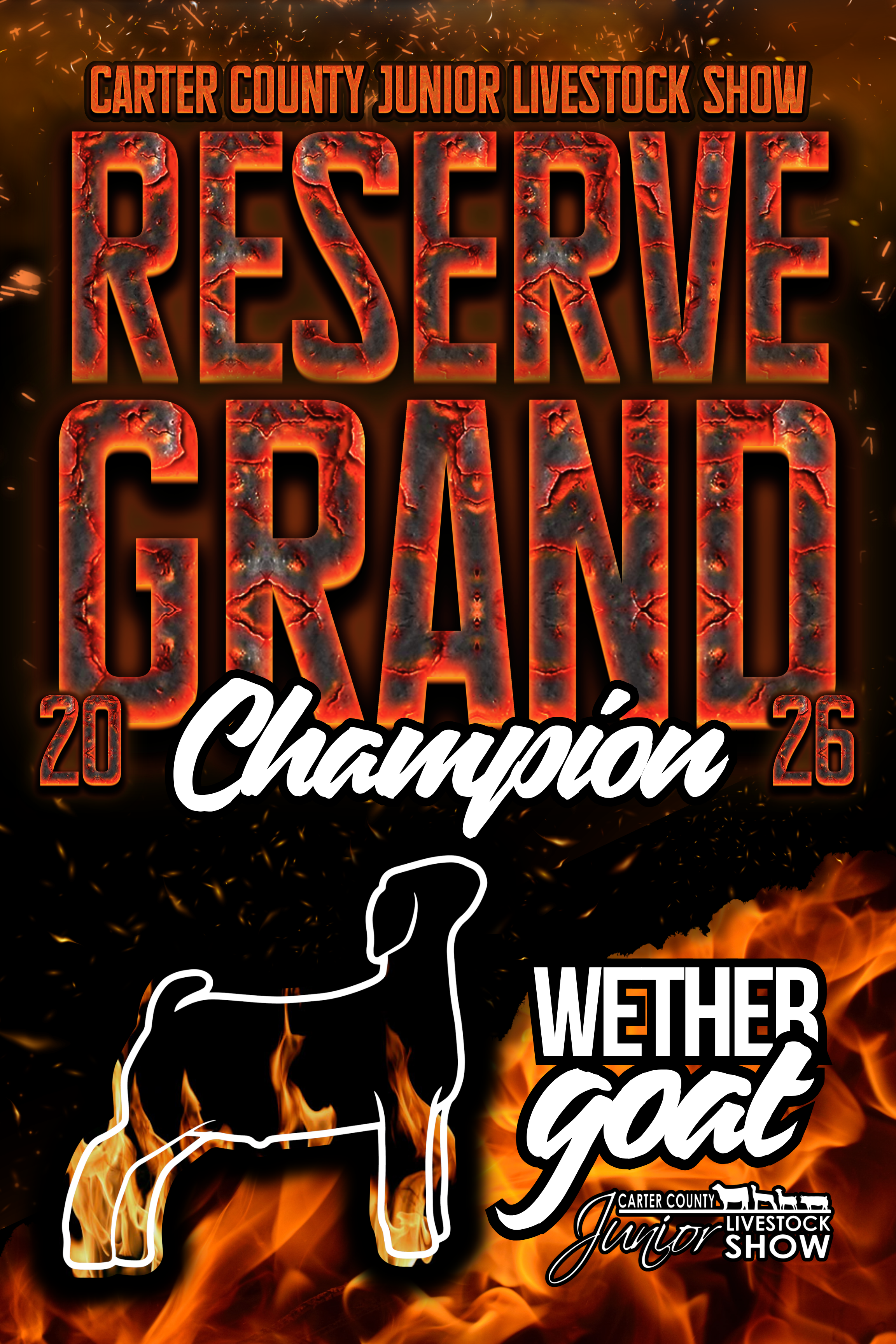 Volcanic Eruption Stock Show Award