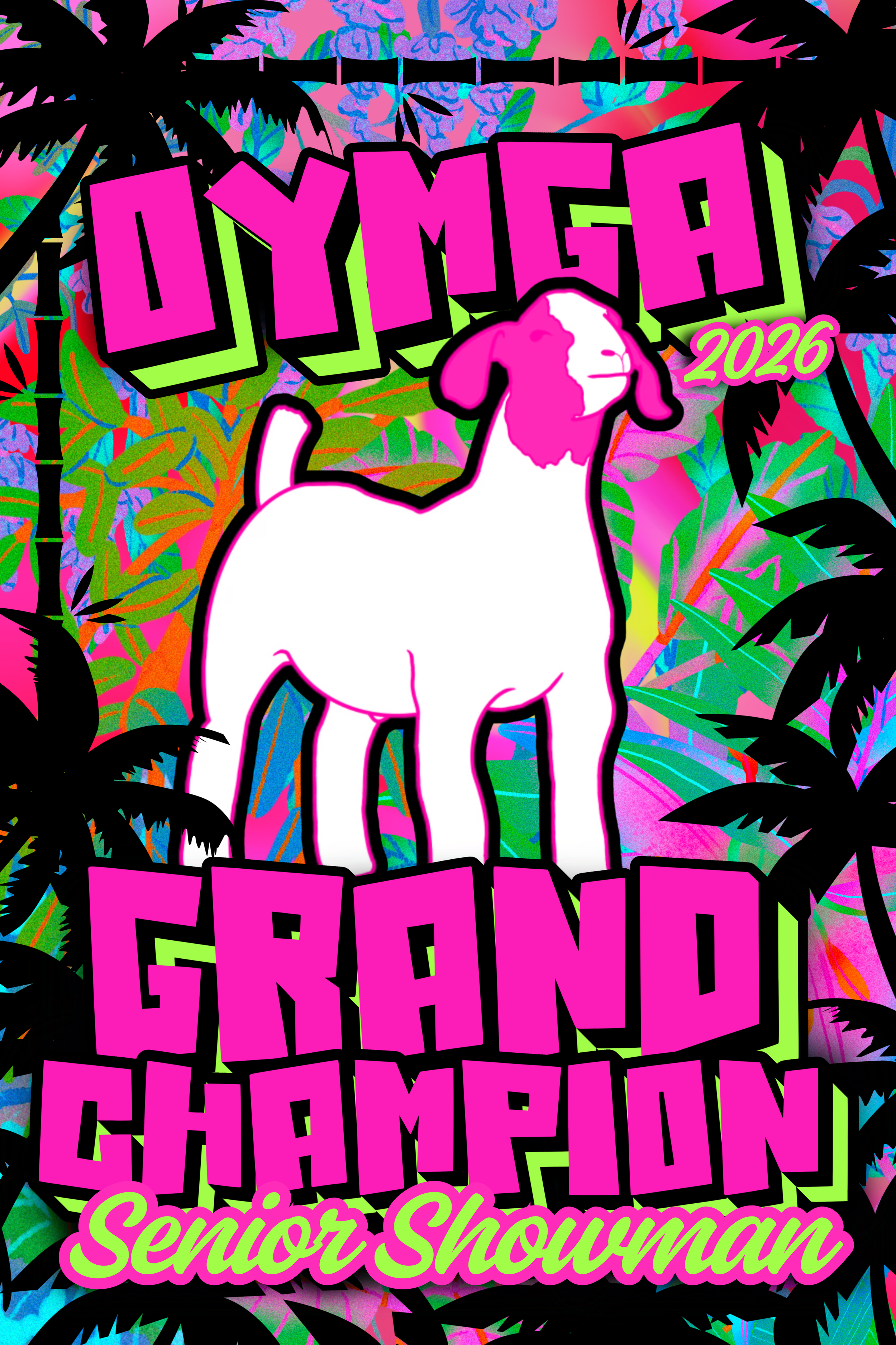 Hawaiian Punch Livestock Show Banners