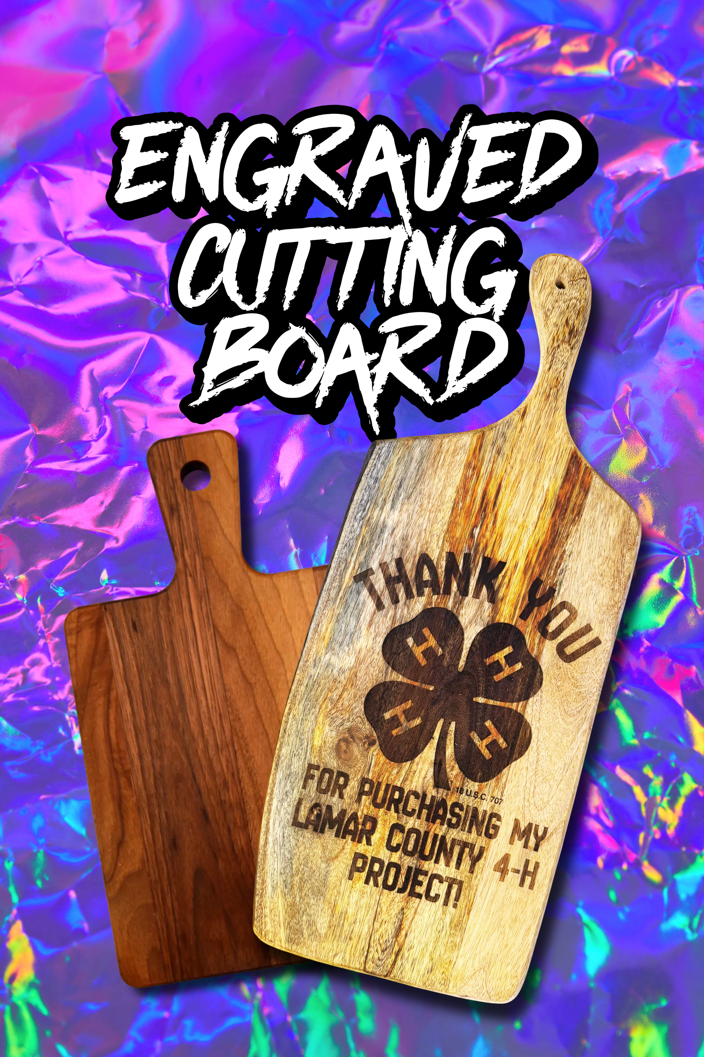 Engraved Cutting Board