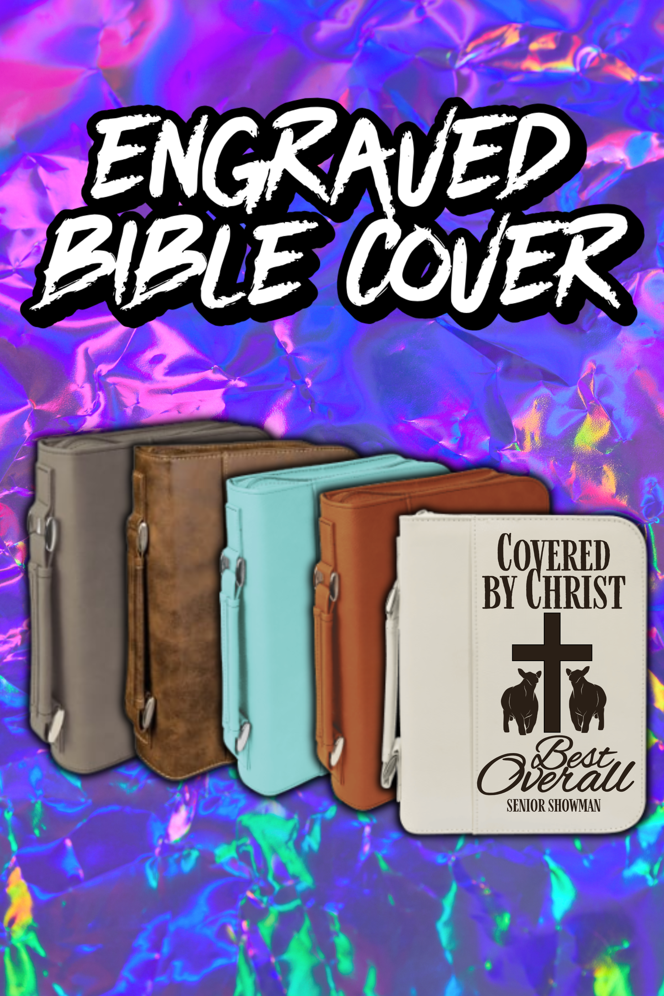 Engraved Bible Cover