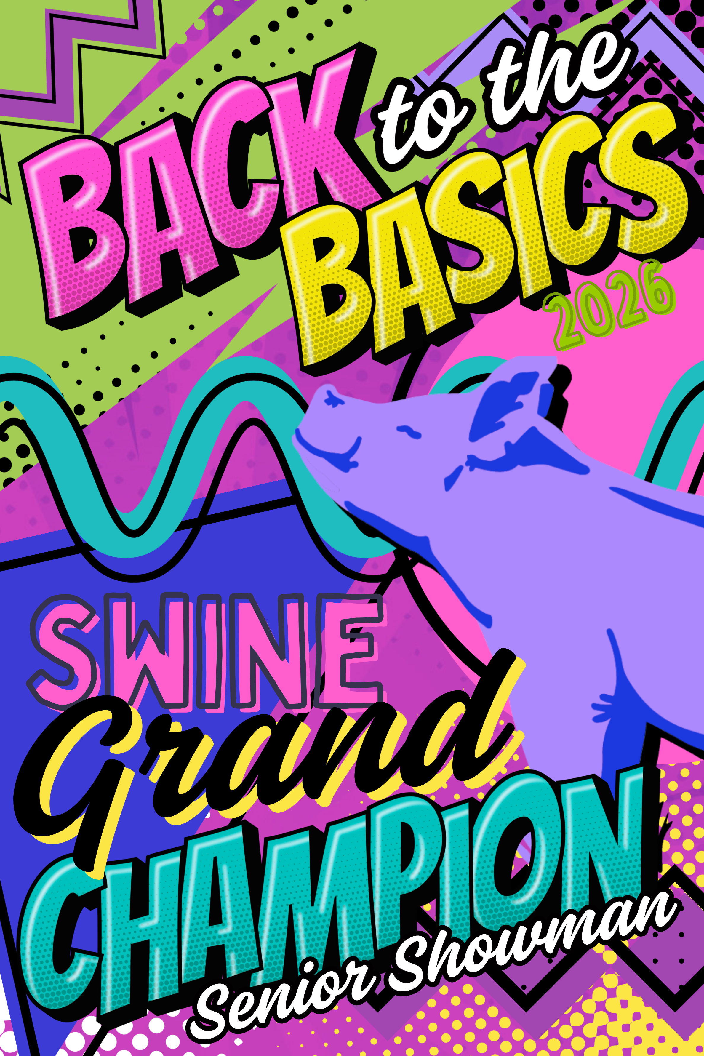 80s Baby Stock Show Award