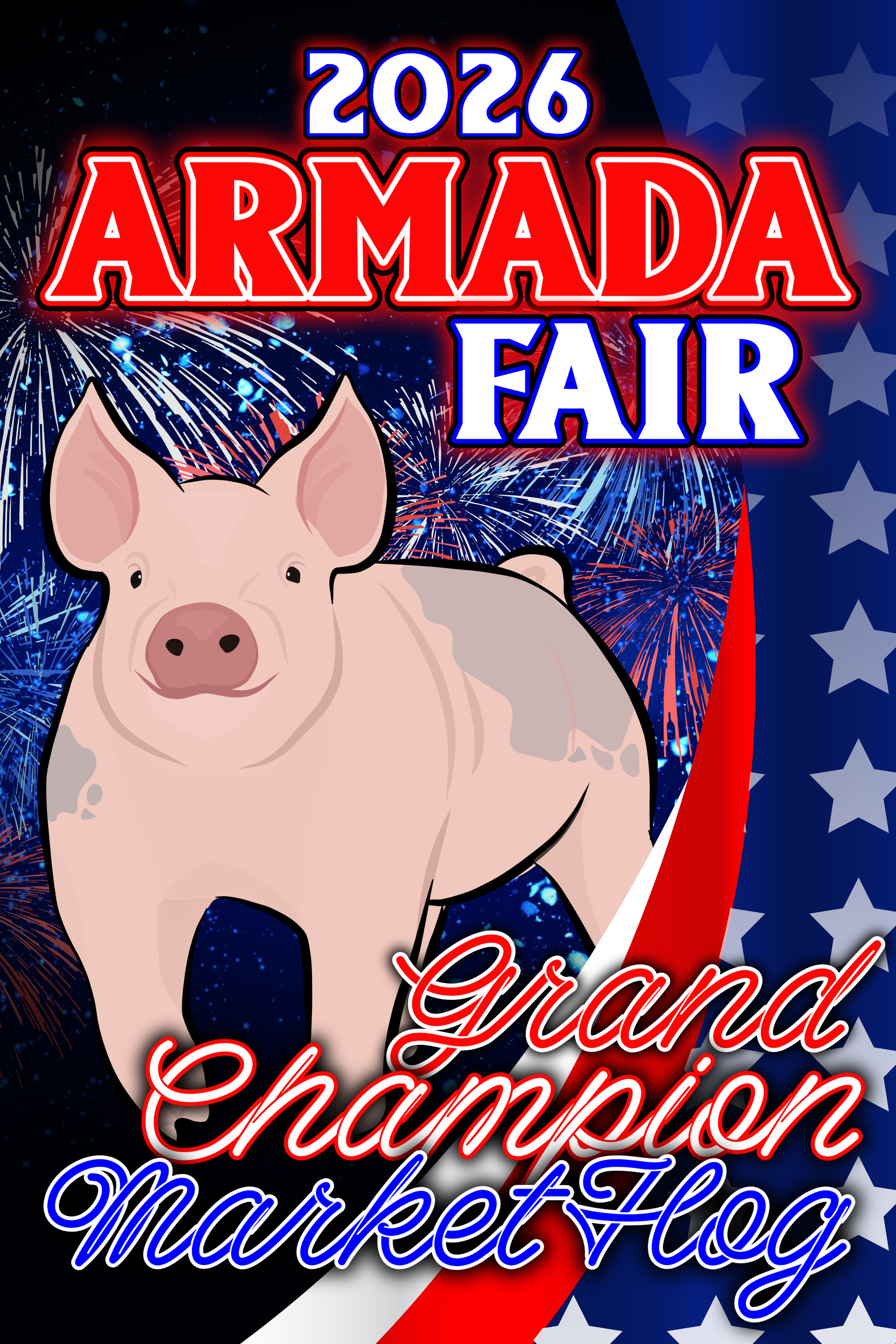 America's Birthday Stock Show Award