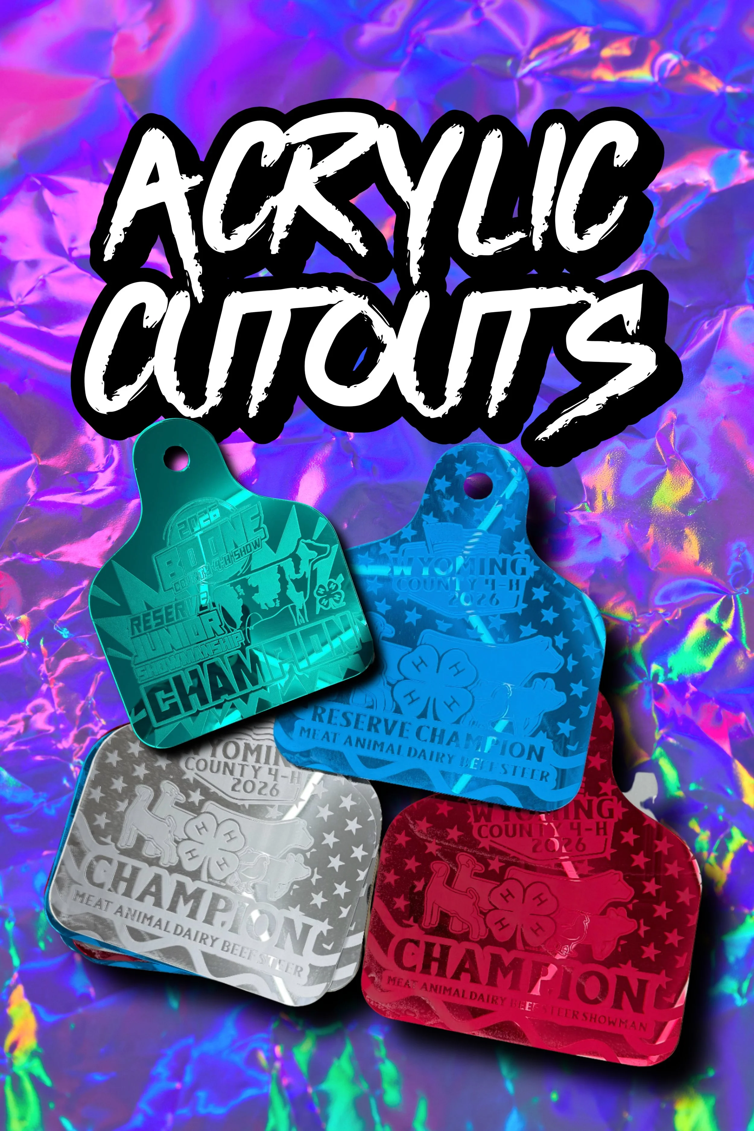 Acrylic Cutout
