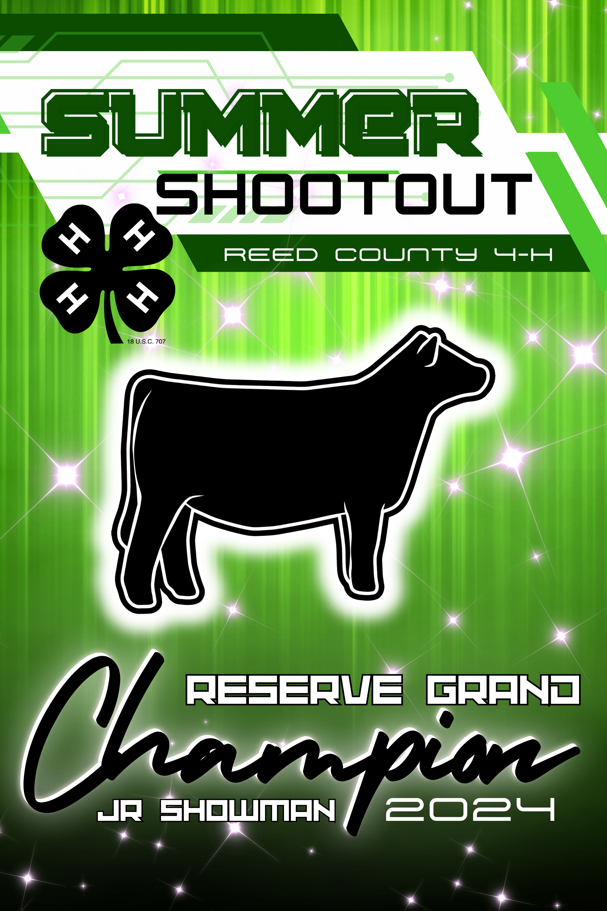 Green Stars Stock Show Award