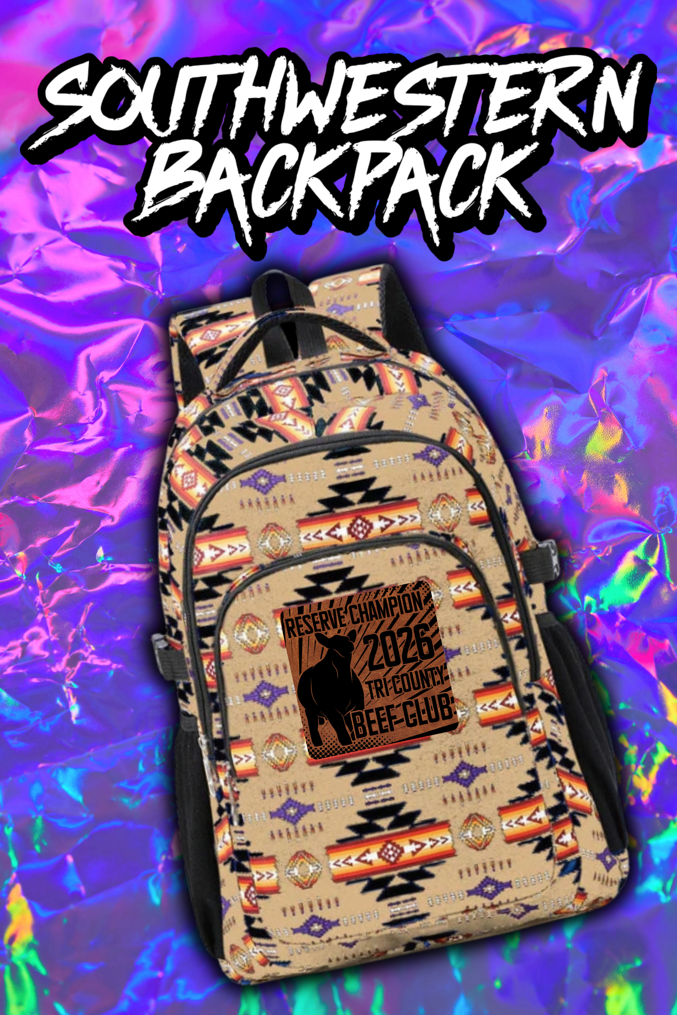 Southwestern Backpack