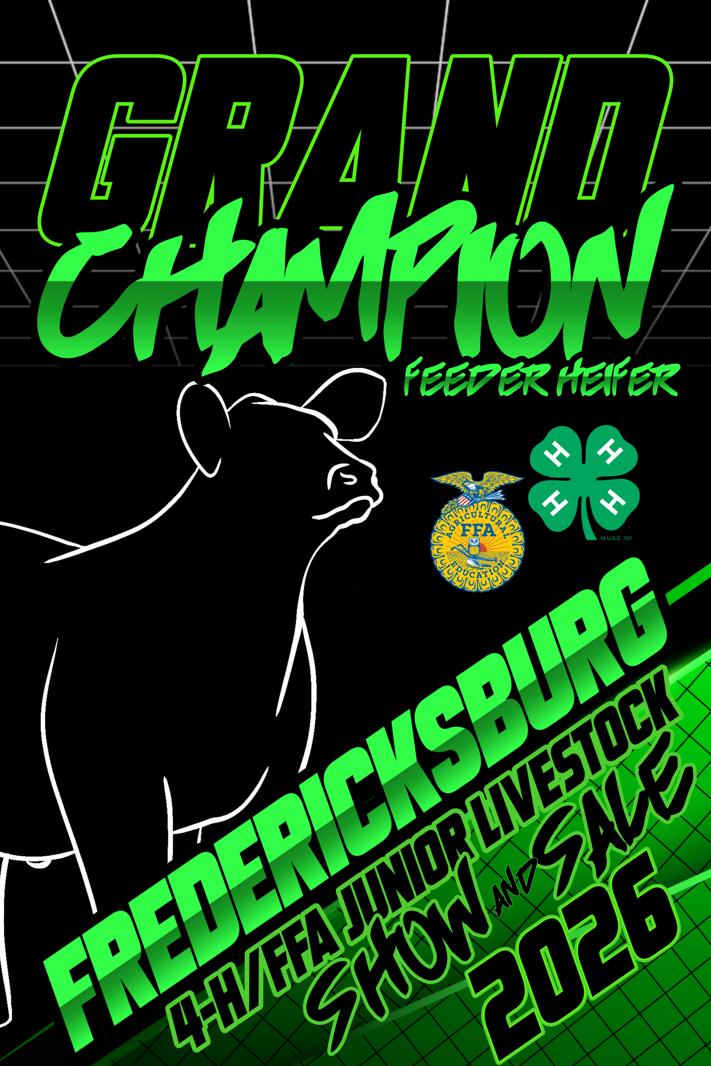 Mean Green Stock Show Award