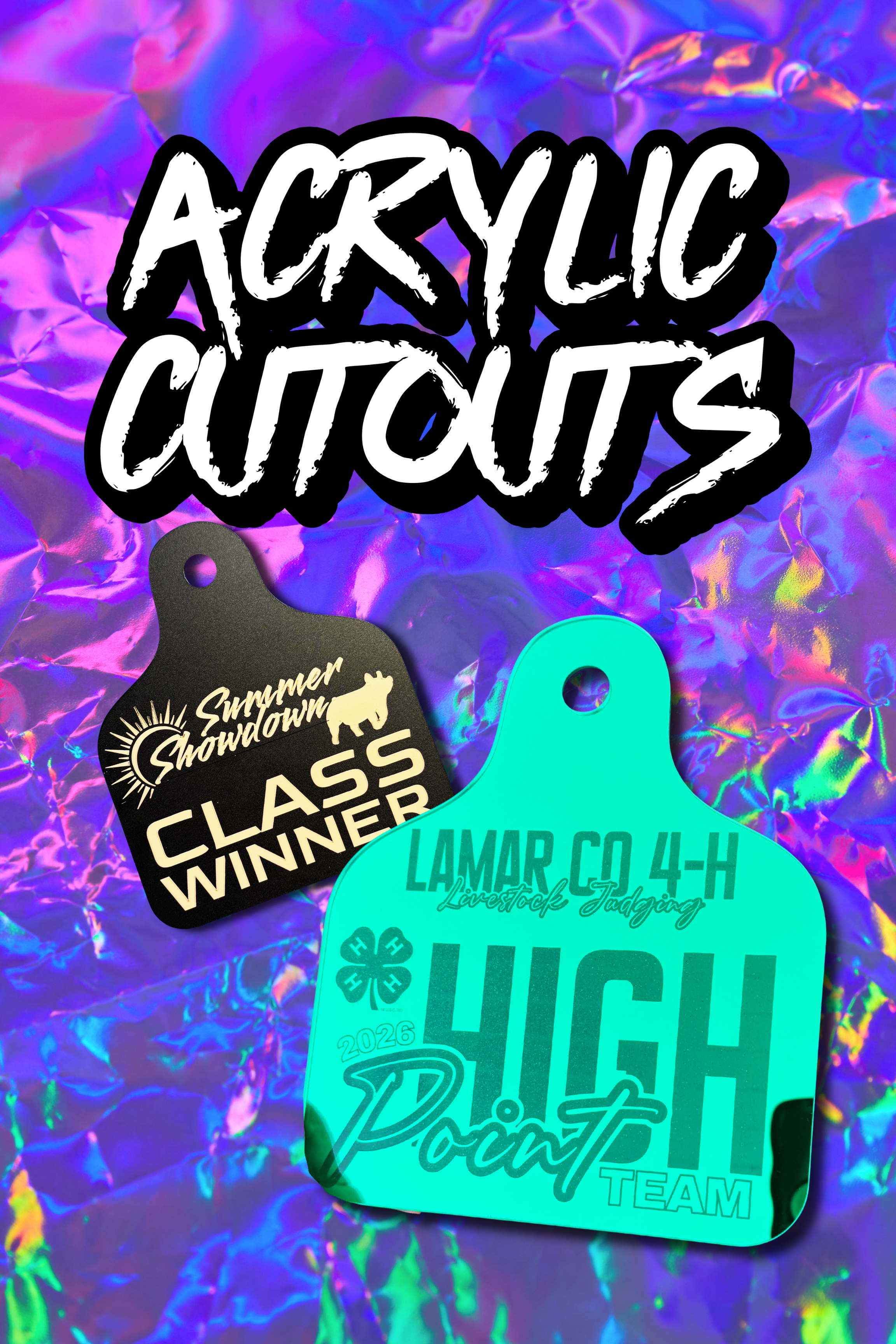 Acrylic Cutout