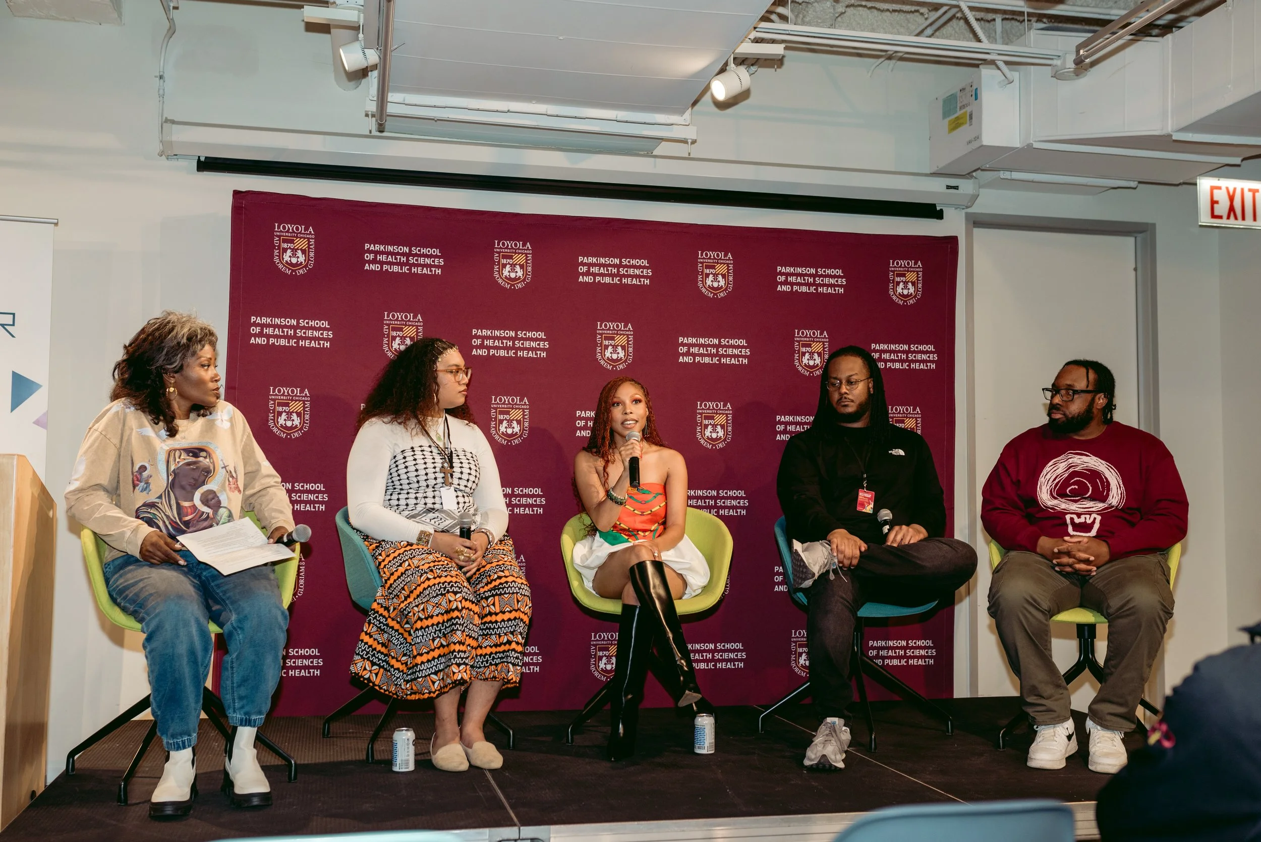 Loyola Chicago Panel