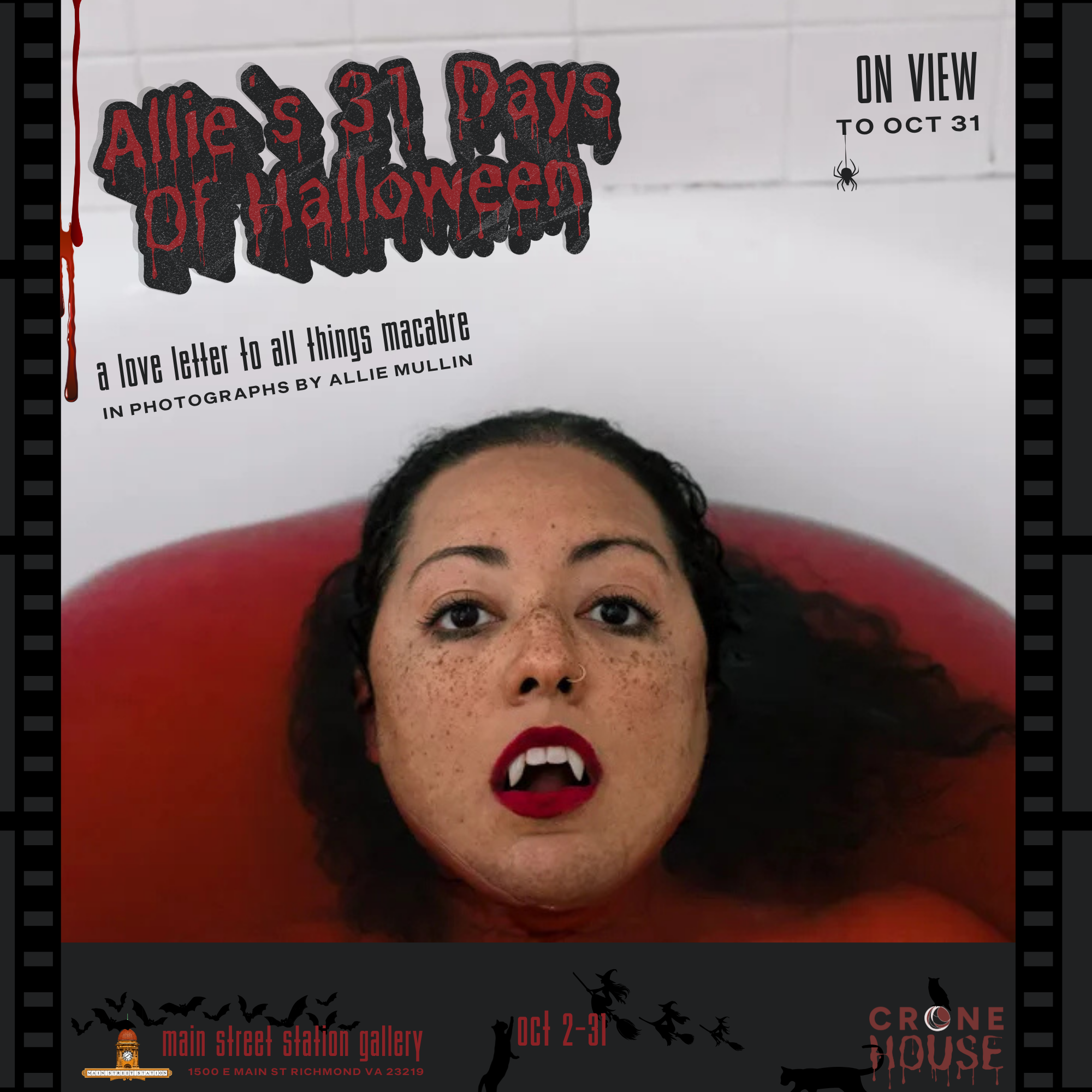 ALLIE'S 31 DAYS OF HALLOWEEN