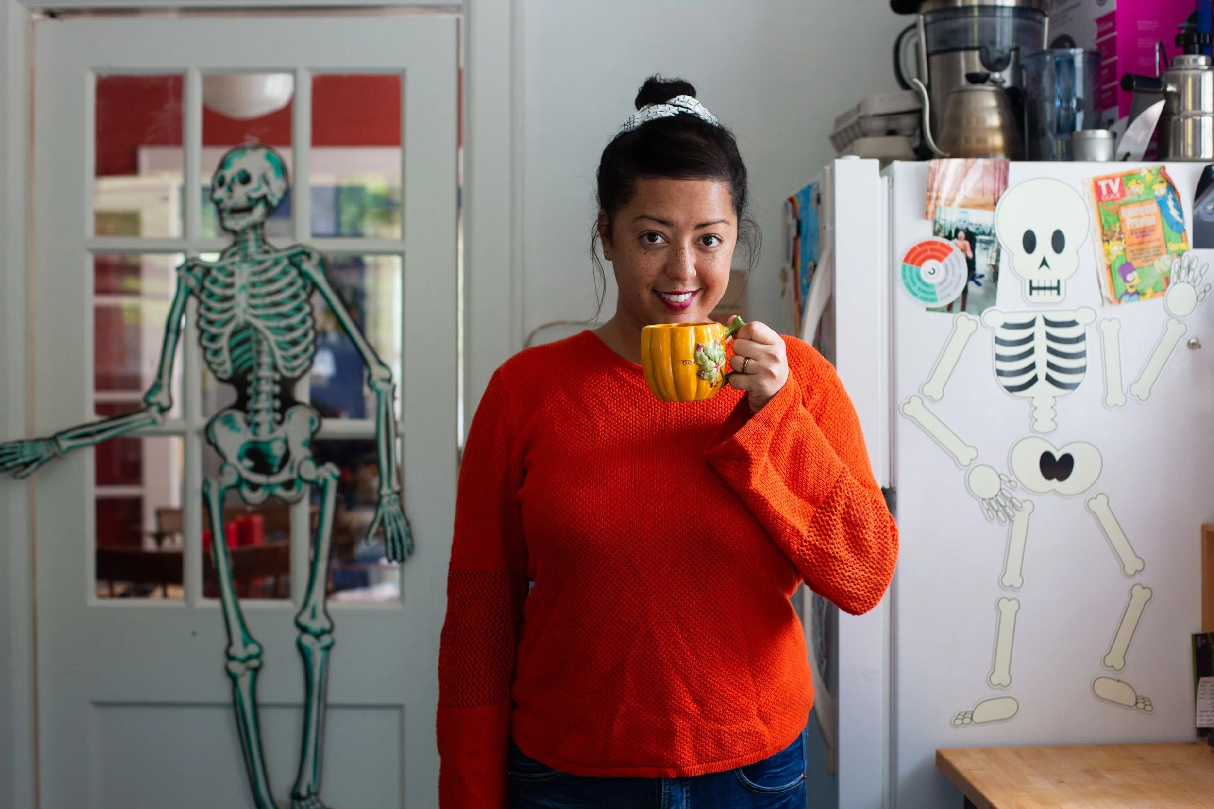 Allie's 31 Days of Halloween | The Crone House | women-led gallery in Richmond, VA