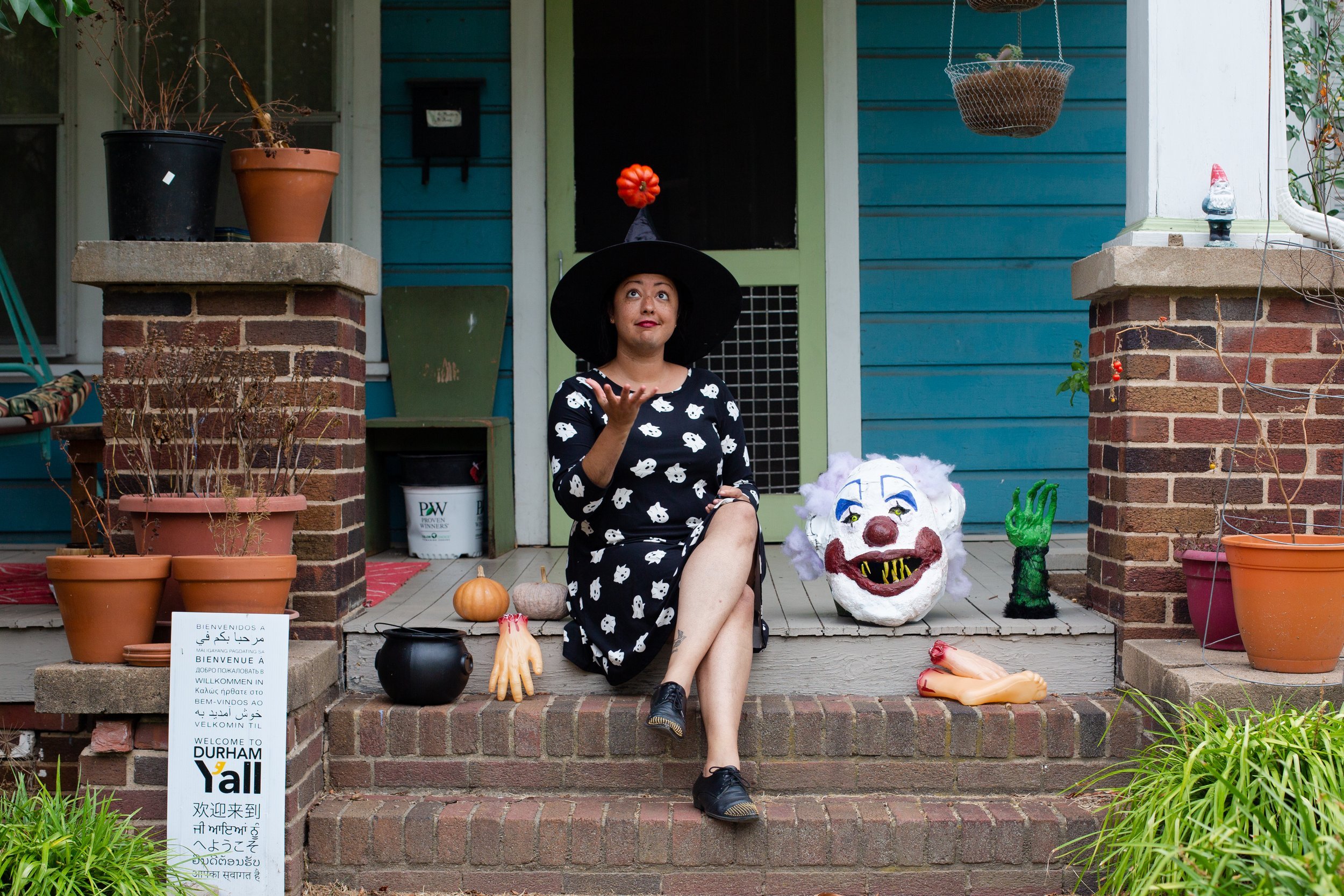 Allie's 31 Days of Halloween | The Crone House | women-led gallery in Richmond, VA
