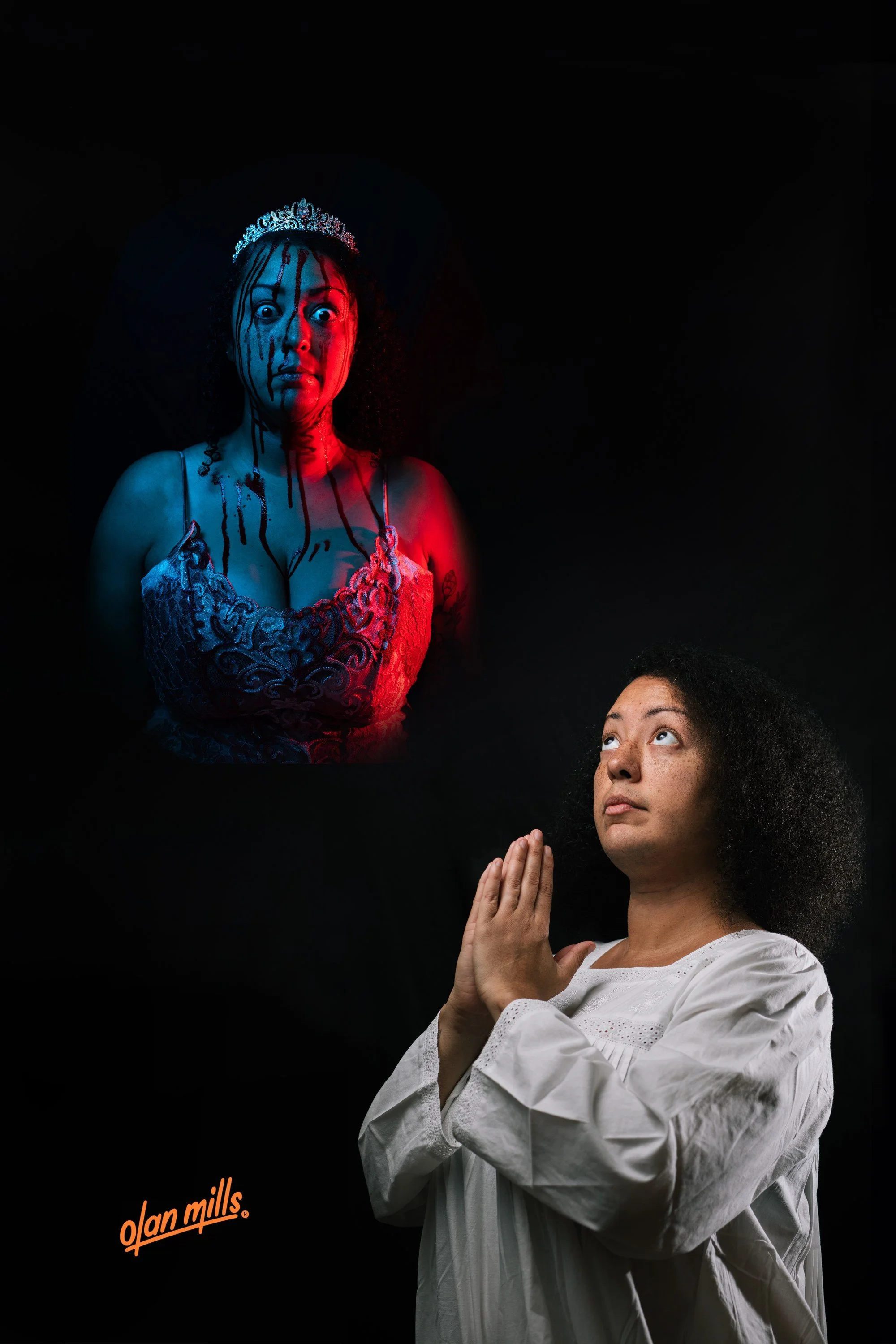 "And Eve Was Weak" by photographer Allie Mullin | Allie's 31 Days of Halloween at Main Street Station Gallery | The Crone House in Richmond, VA