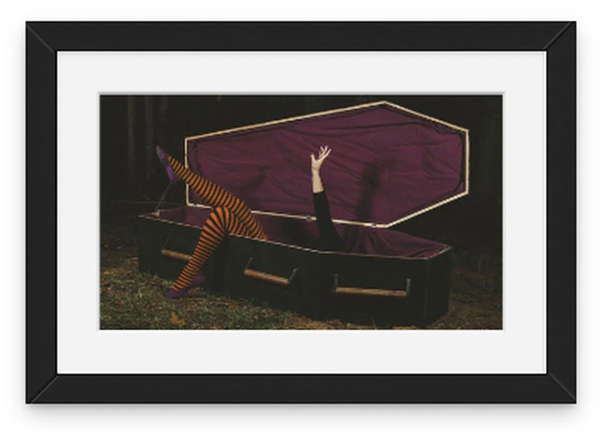 "Awaken" by photographer Allie Mullin | Allie's 31 Days of Halloween at Main Street Station Gallery | The Crone House in Richmond, VA