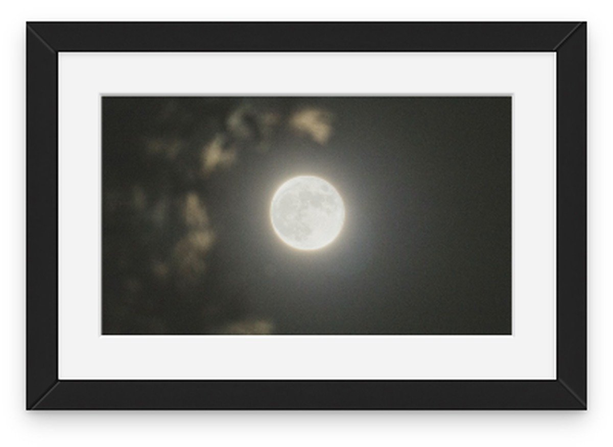 "Blood Moon" by photographer Allie Mullin | Allie's 31 Days of Halloween at Main Street Station Gallery | The Crone House in Richmond, VA