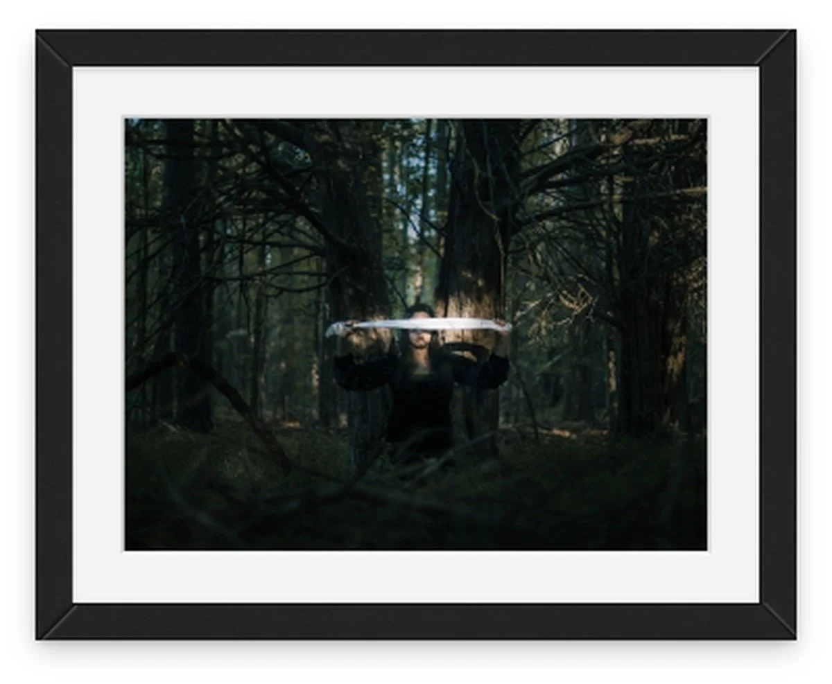 "Ceremony" by photographer Allie Mullin | Allie's 31 Days of Halloween at Main Street Station Gallery | The Crone House in Richmond, VA