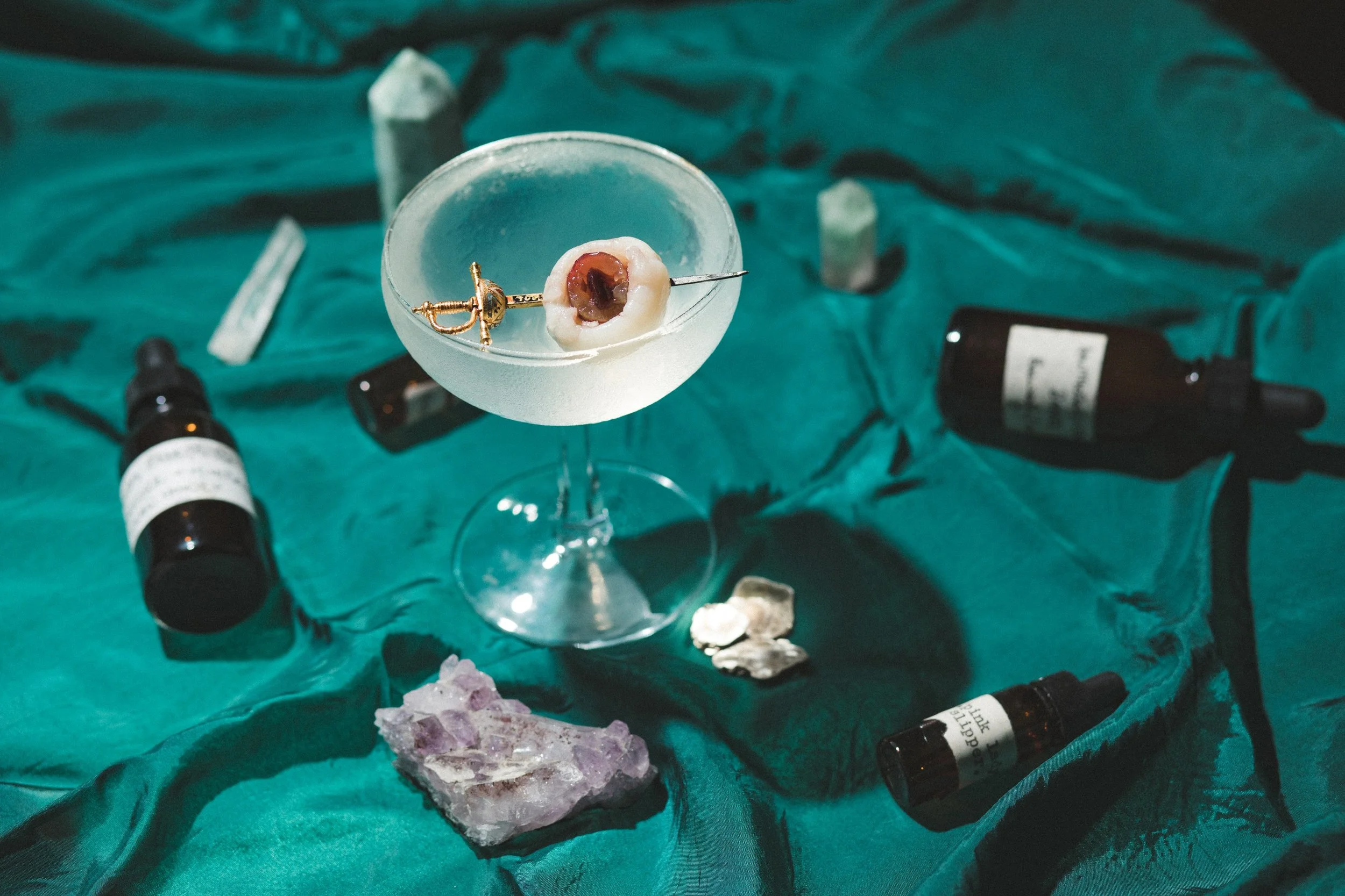 "Elixir" by photographer Allie Mullin | Allie's 31 Days of Halloween at Main Street Station Gallery | The Crone House in Richmond, VA