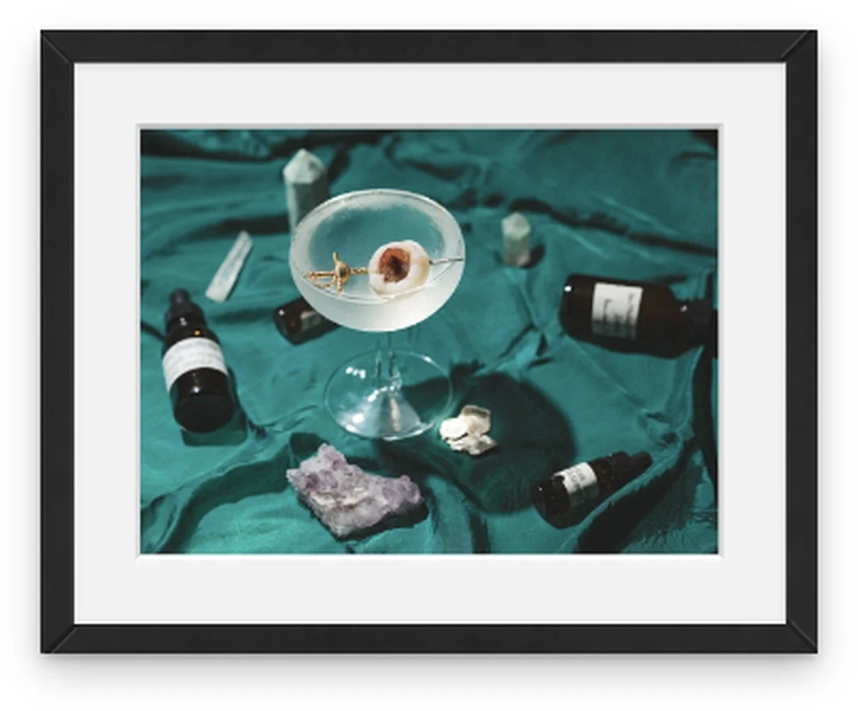 "Elixir" by photographer Allie Mullin | Allie's 31 Days of Halloween at Main Street Station Gallery | The Crone House in Richmond, VA