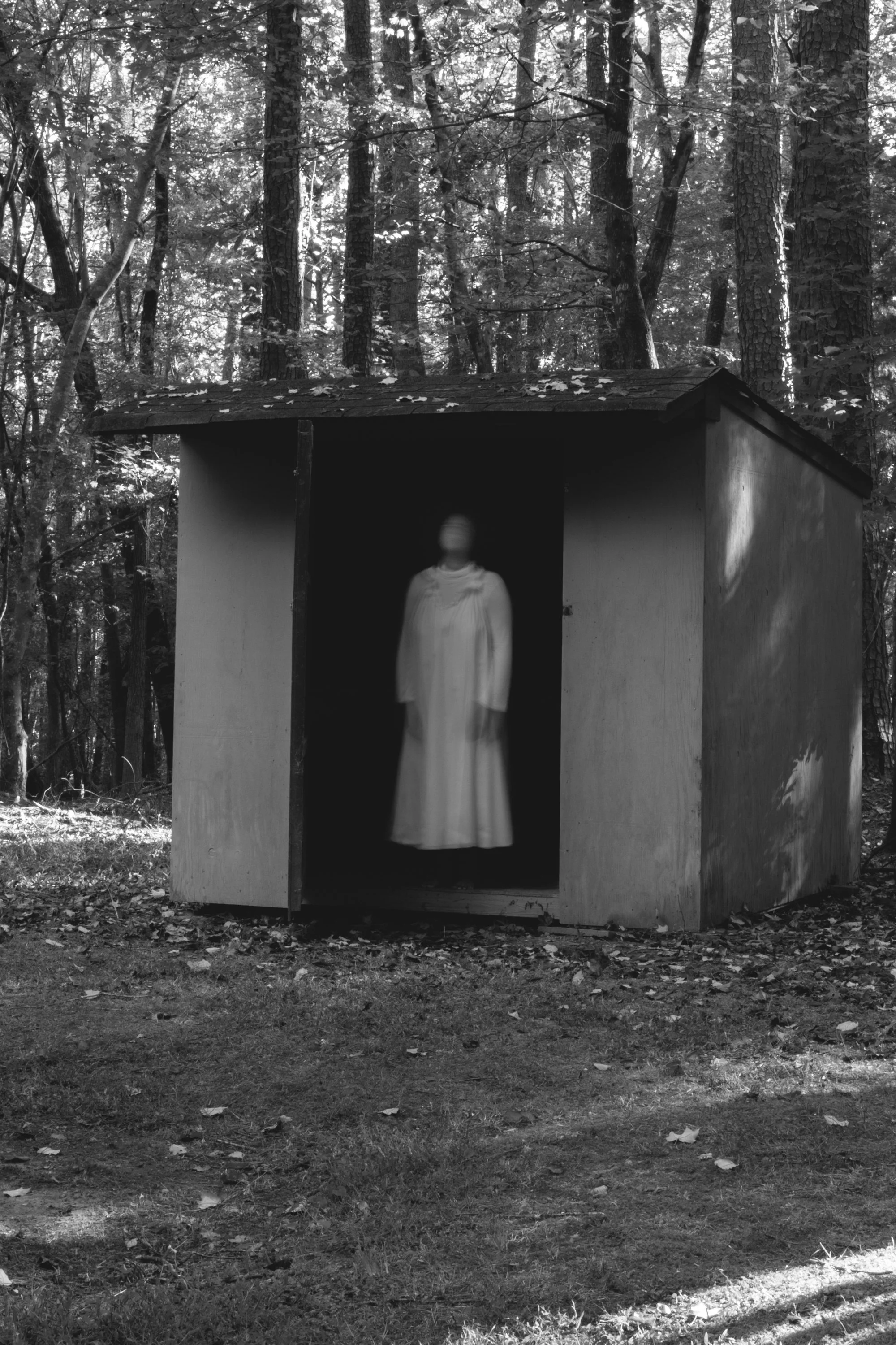 "Inhospitable" by photographer Allie Mullin | Allie's 31 Days of Halloween at Main Street Station Gallery | The Crone House in Richmond, VA