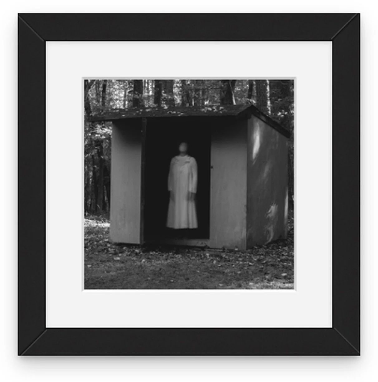 "Inhospitable" by photographer Allie Mullin | Allie's 31 Days of Halloween at Main Street Station Gallery | The Crone House in Richmond, VA